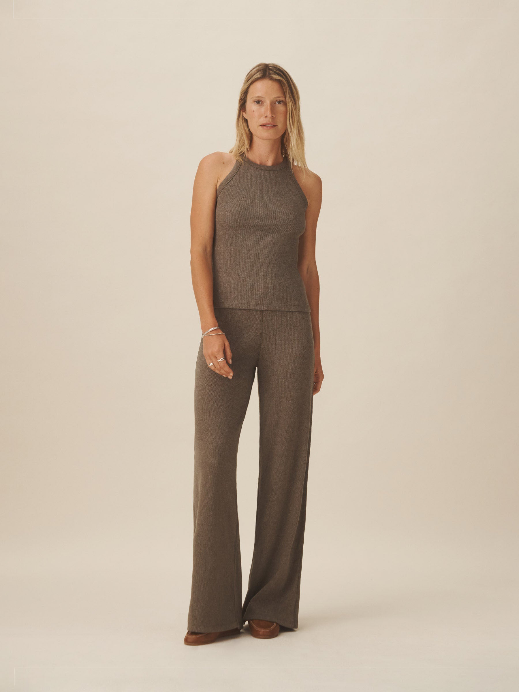 Marled Moss Surplus Rib Weekender Pant - Image 4
