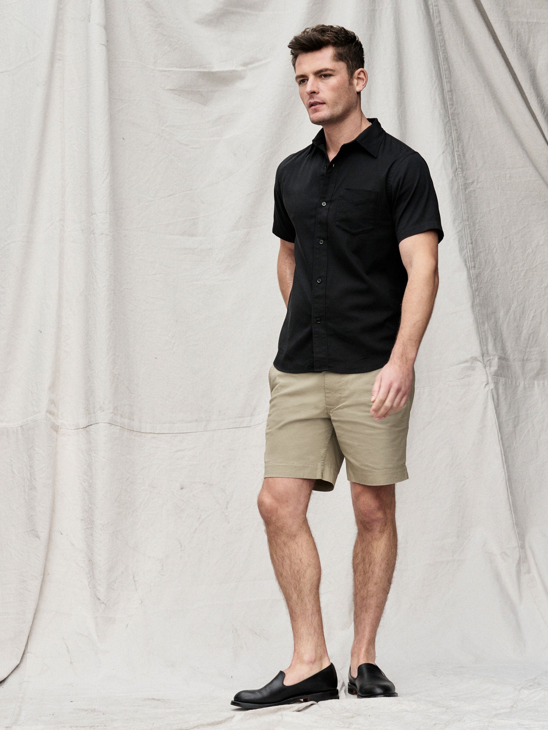 Alternative view of Light Sage Carry-On 6.5" Short