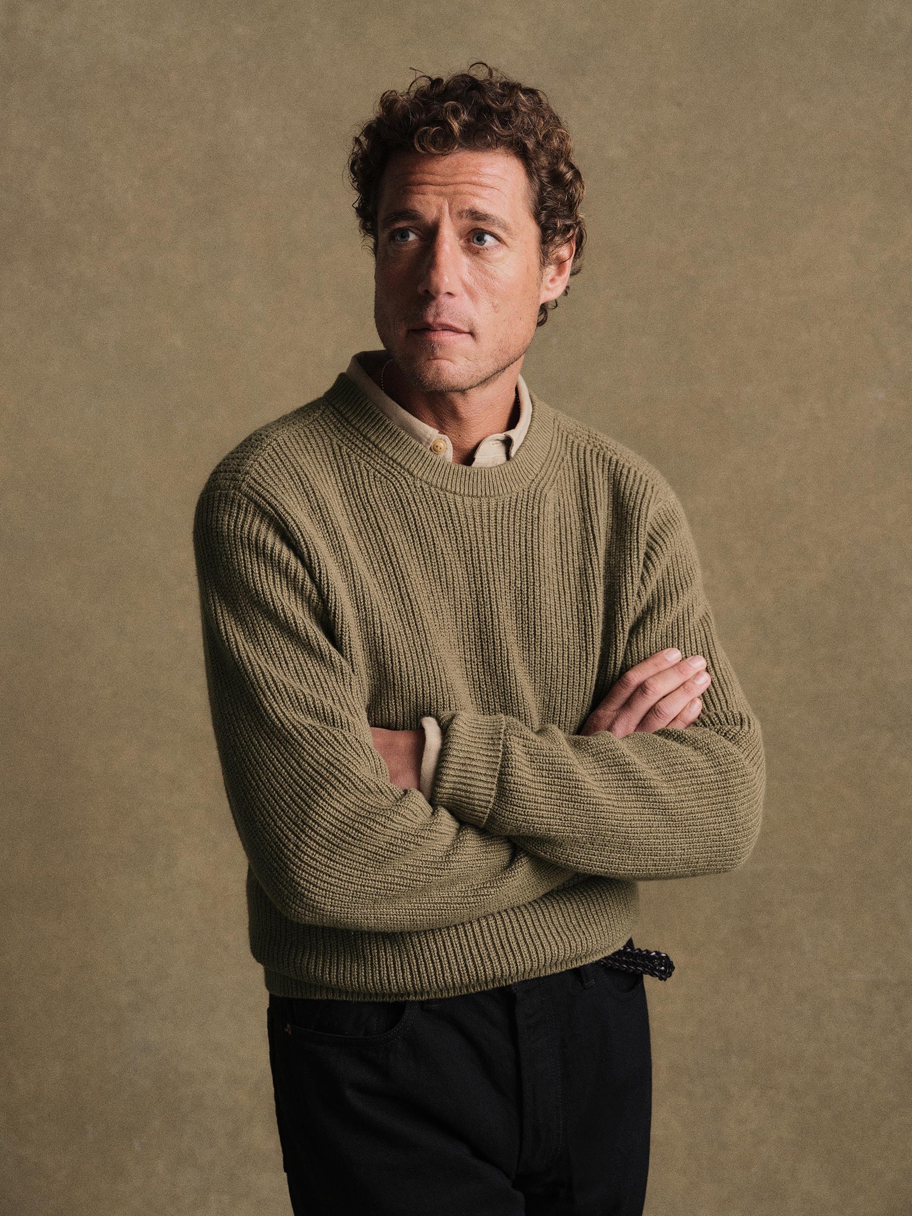 Alternative view of Fatigue Seafarer Cotton Rib Crew