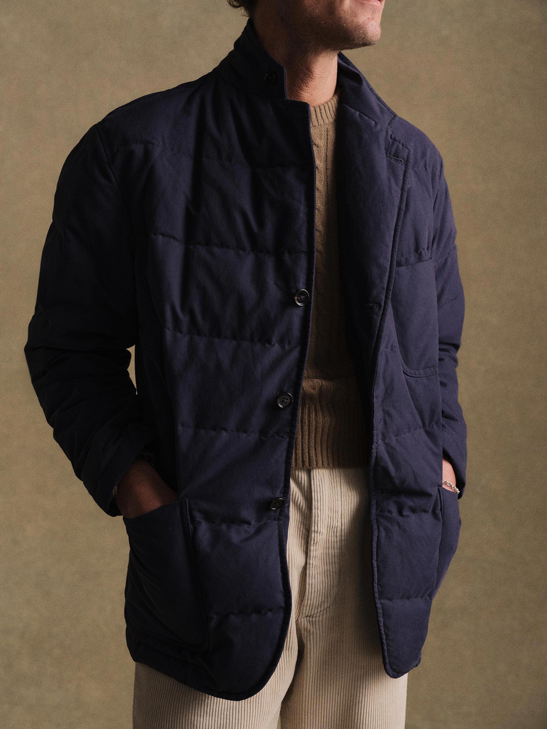 Alternative view of Dress Navy Thundercloud Carry-On Blazer