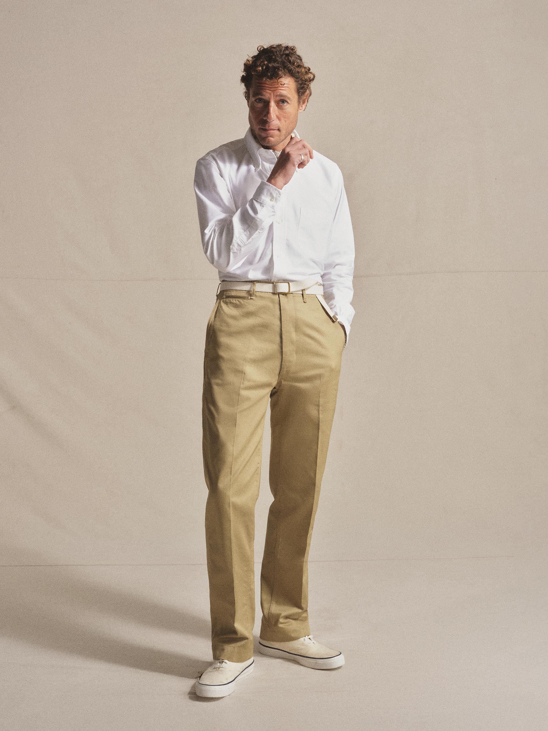 Alternative view of Khaki Anatomica Chino II
