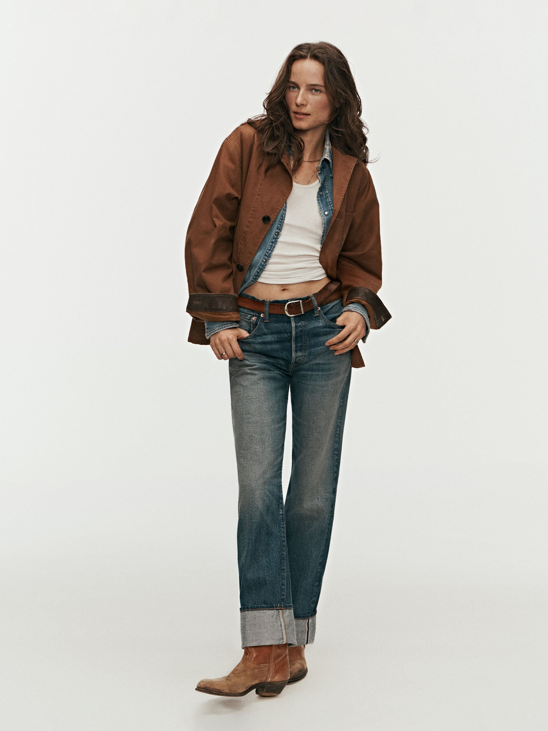 D044 Japanese Loomstate Selvedge Original Jean