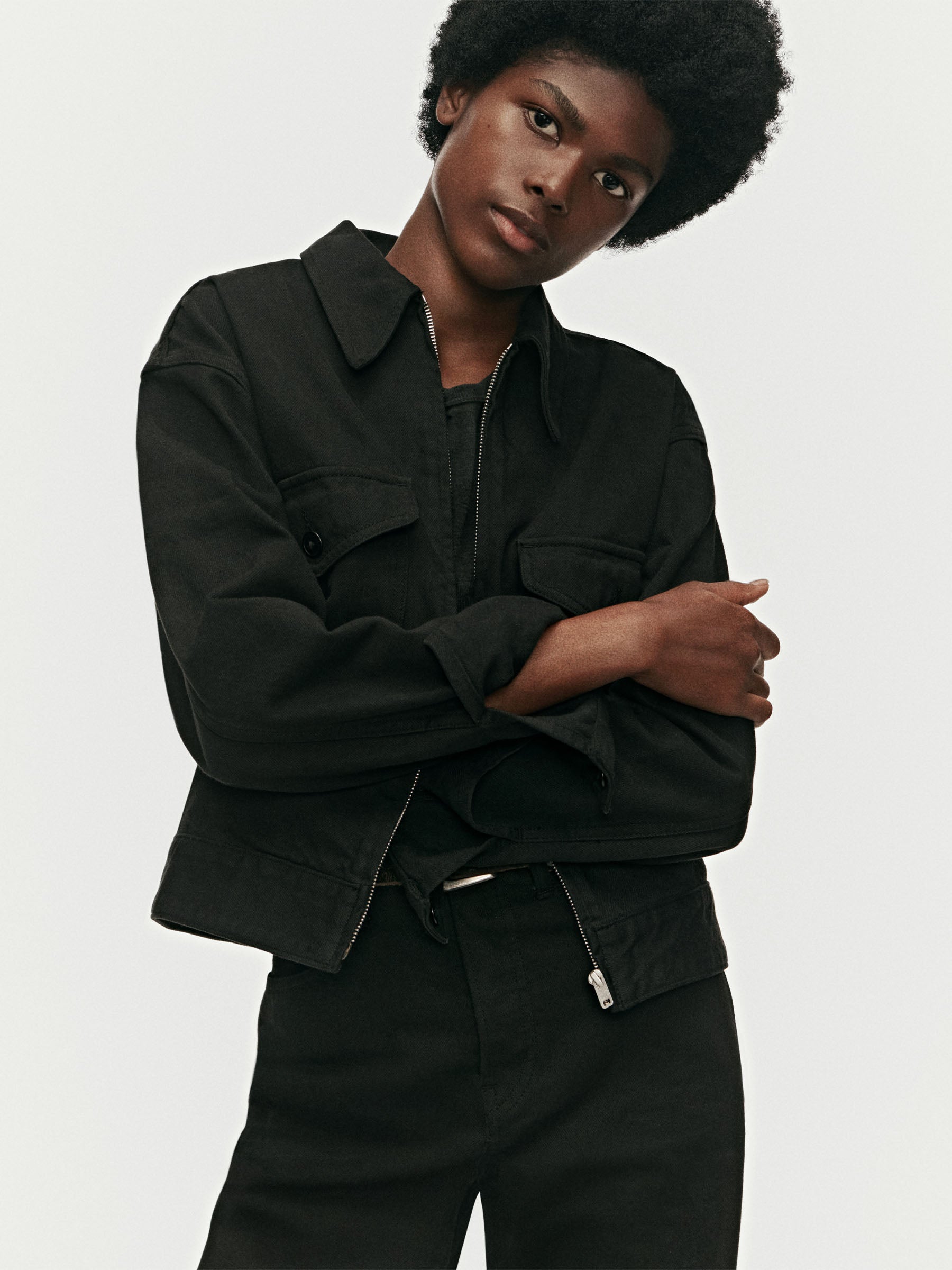 Alternative view of Black Rider Jacket