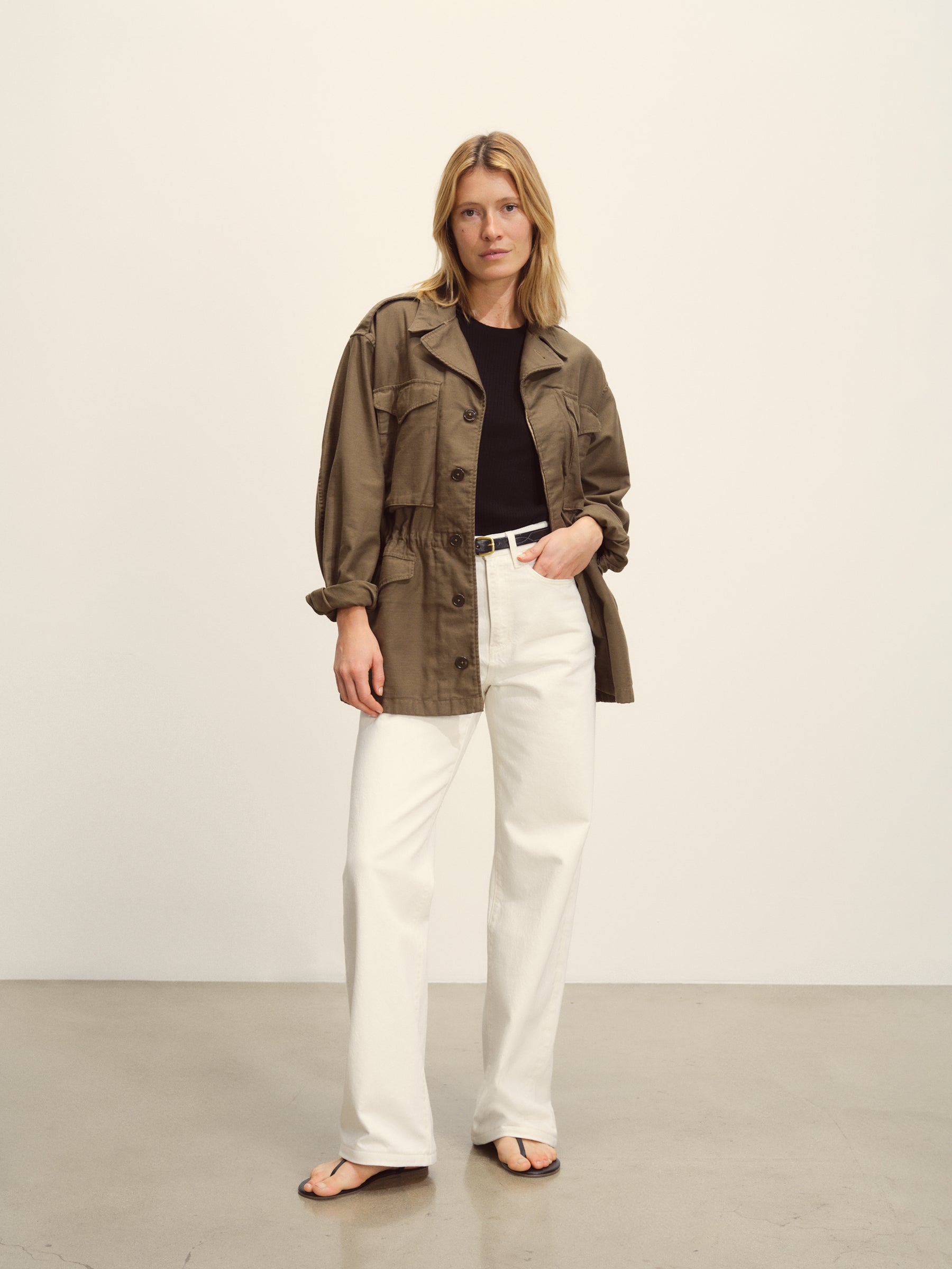 Alternative view of Juniper Reverse Sateen Field Jacket