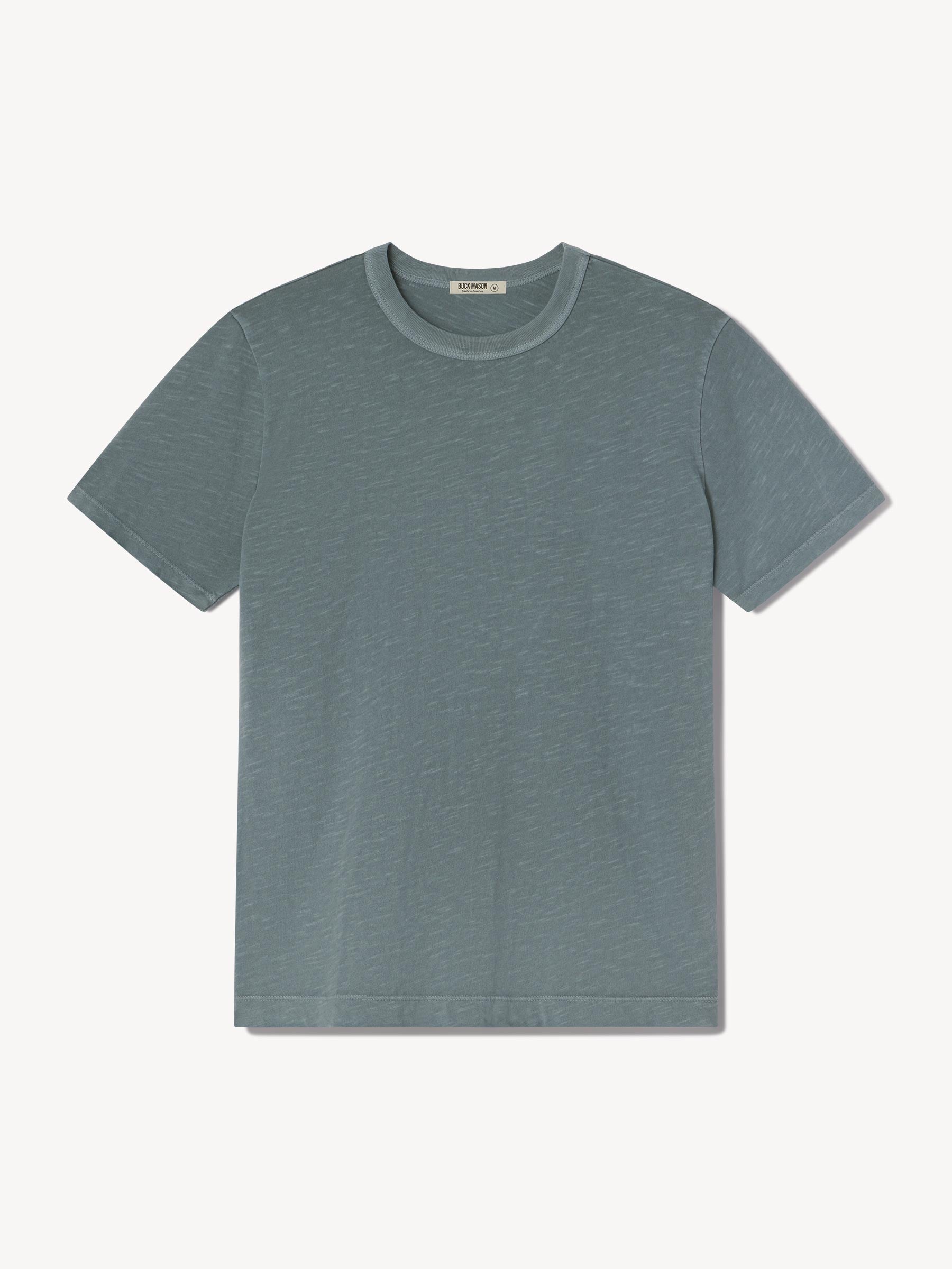Dusk Blue Venice Wash Slub Classic Tee