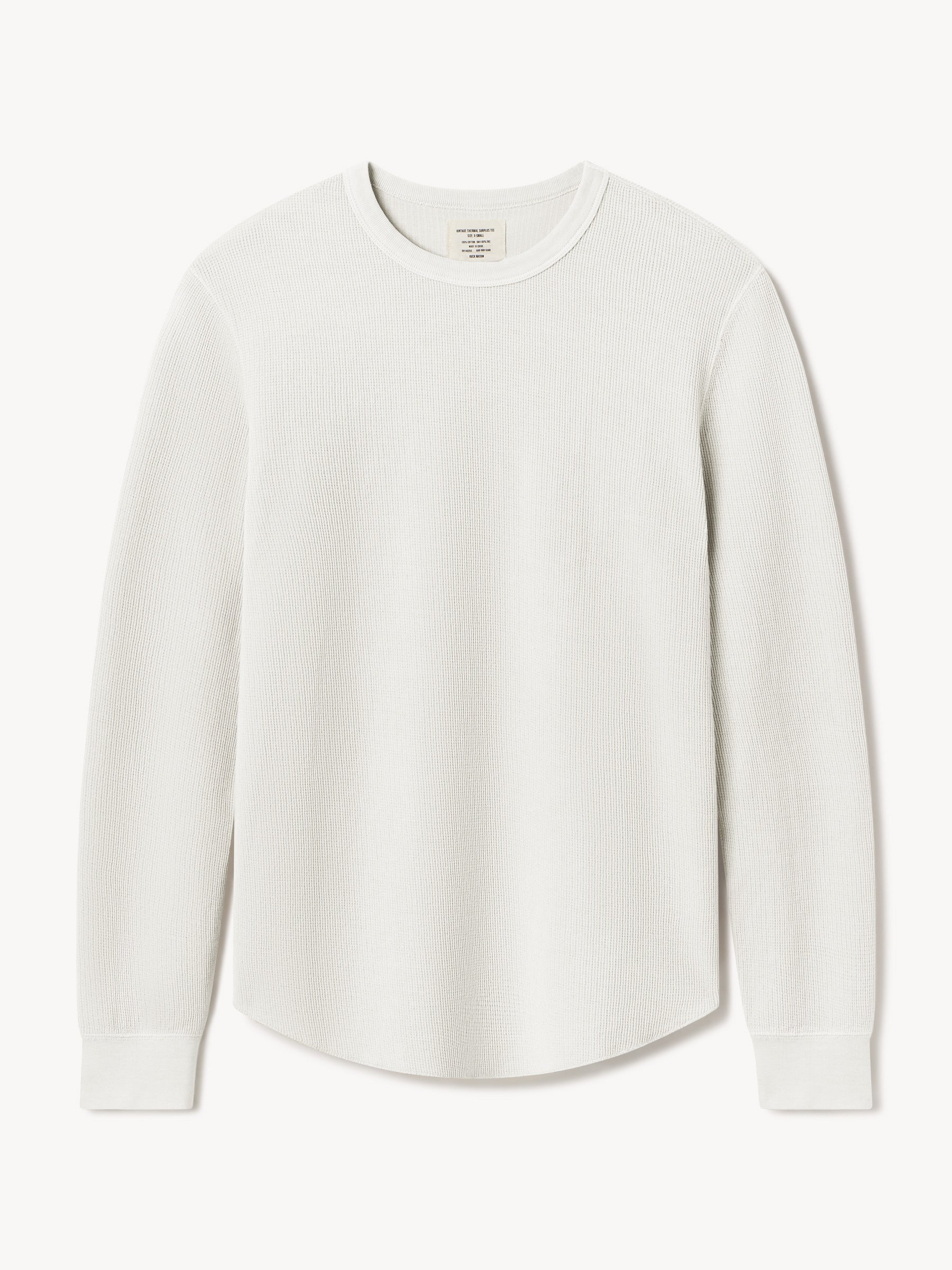 Natural Vintage Thermal Surplus Tee