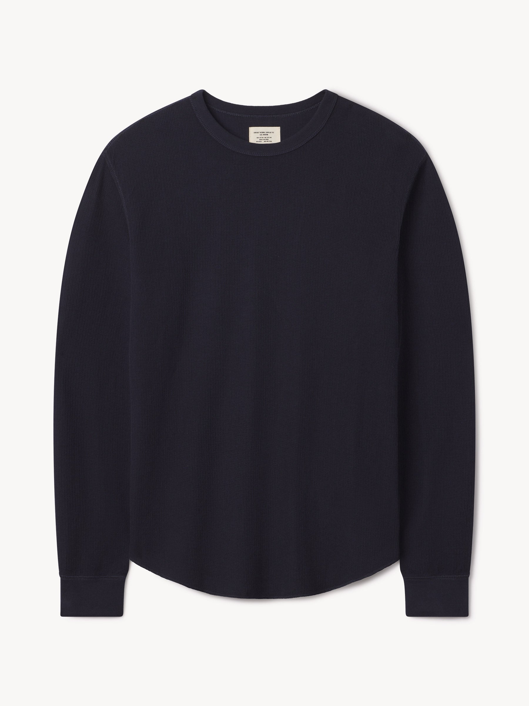 Sky Captain Vintage Thermal Surplus Tee