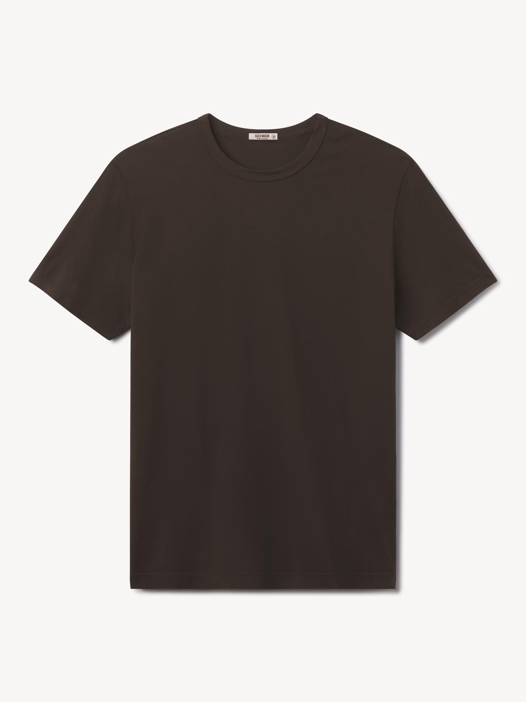 Brown Cinder Pima Tall Classic Tee