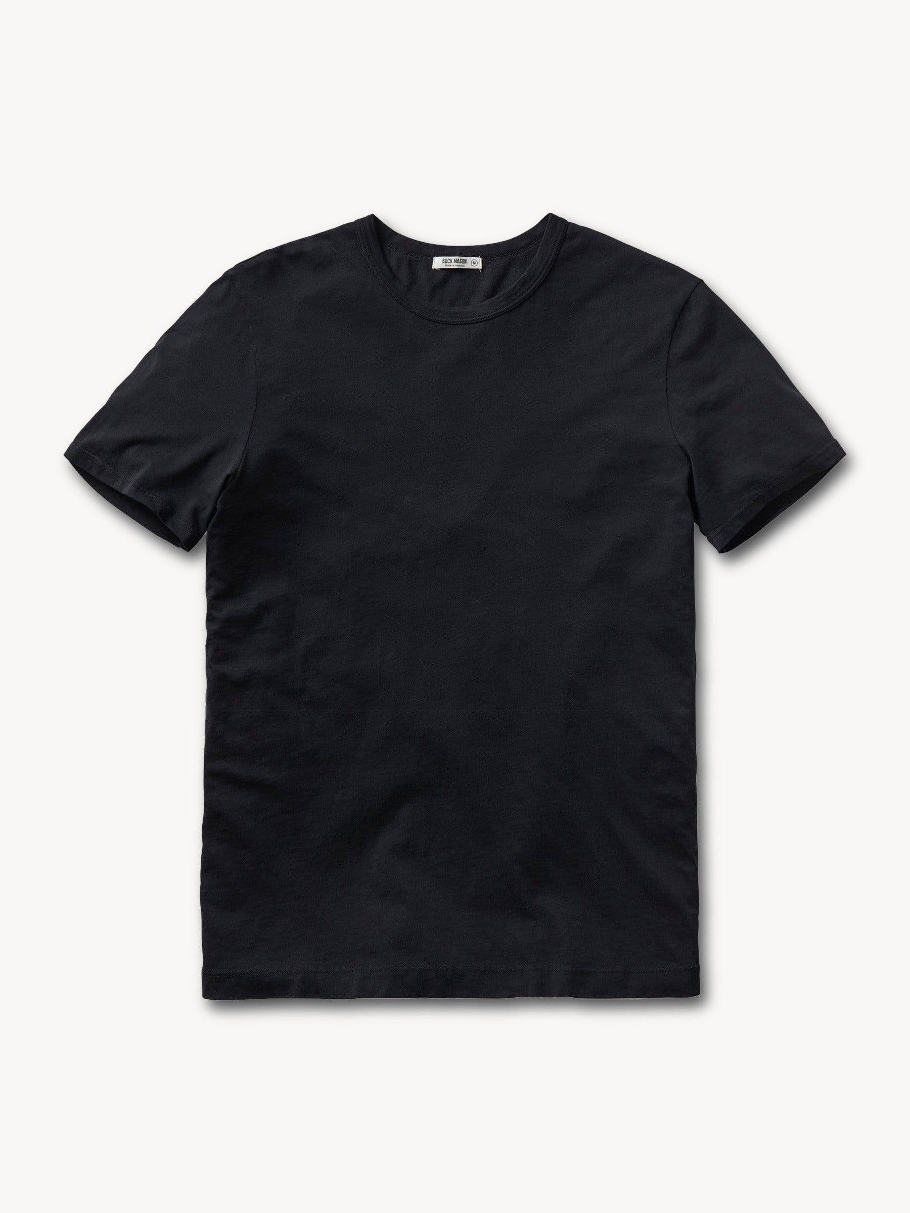 Black Pima Tall Classic Tee