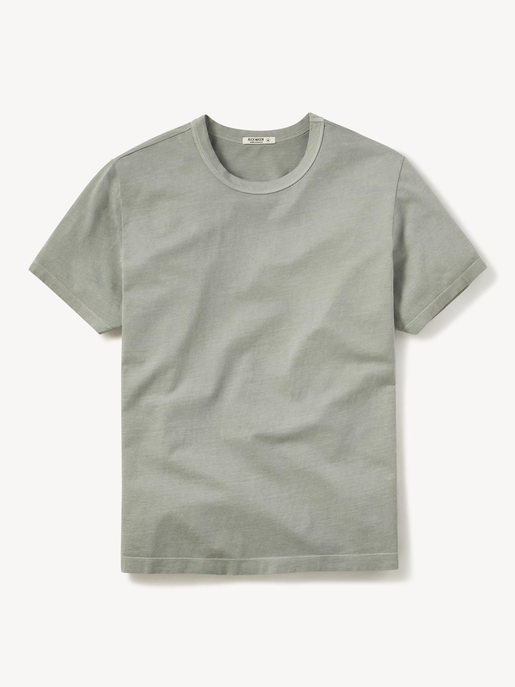 Concrete Grey Venice Wash Pima Classic Tee
