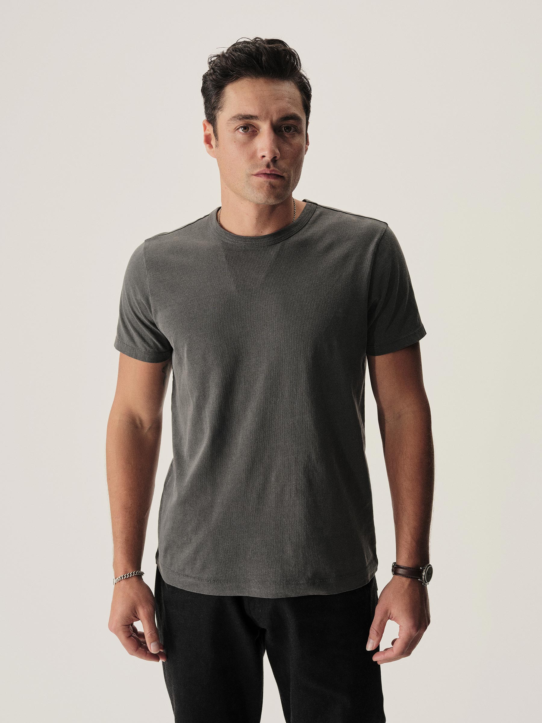 Alternative view of Coal Venice Wash Pima Classic Tee