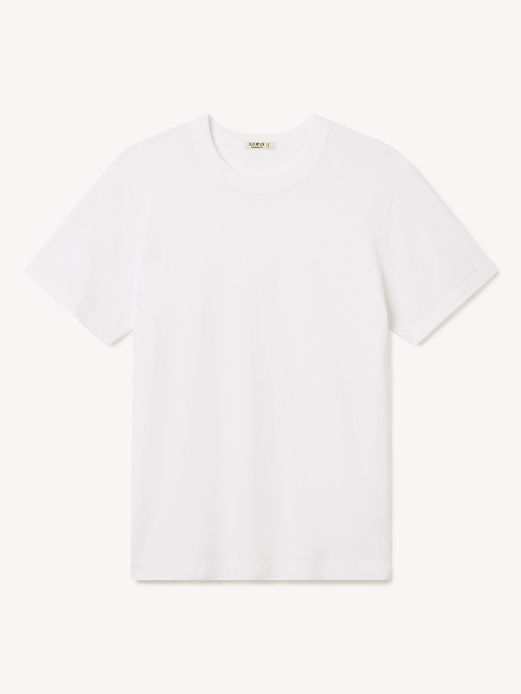 White Pima Classic Tee