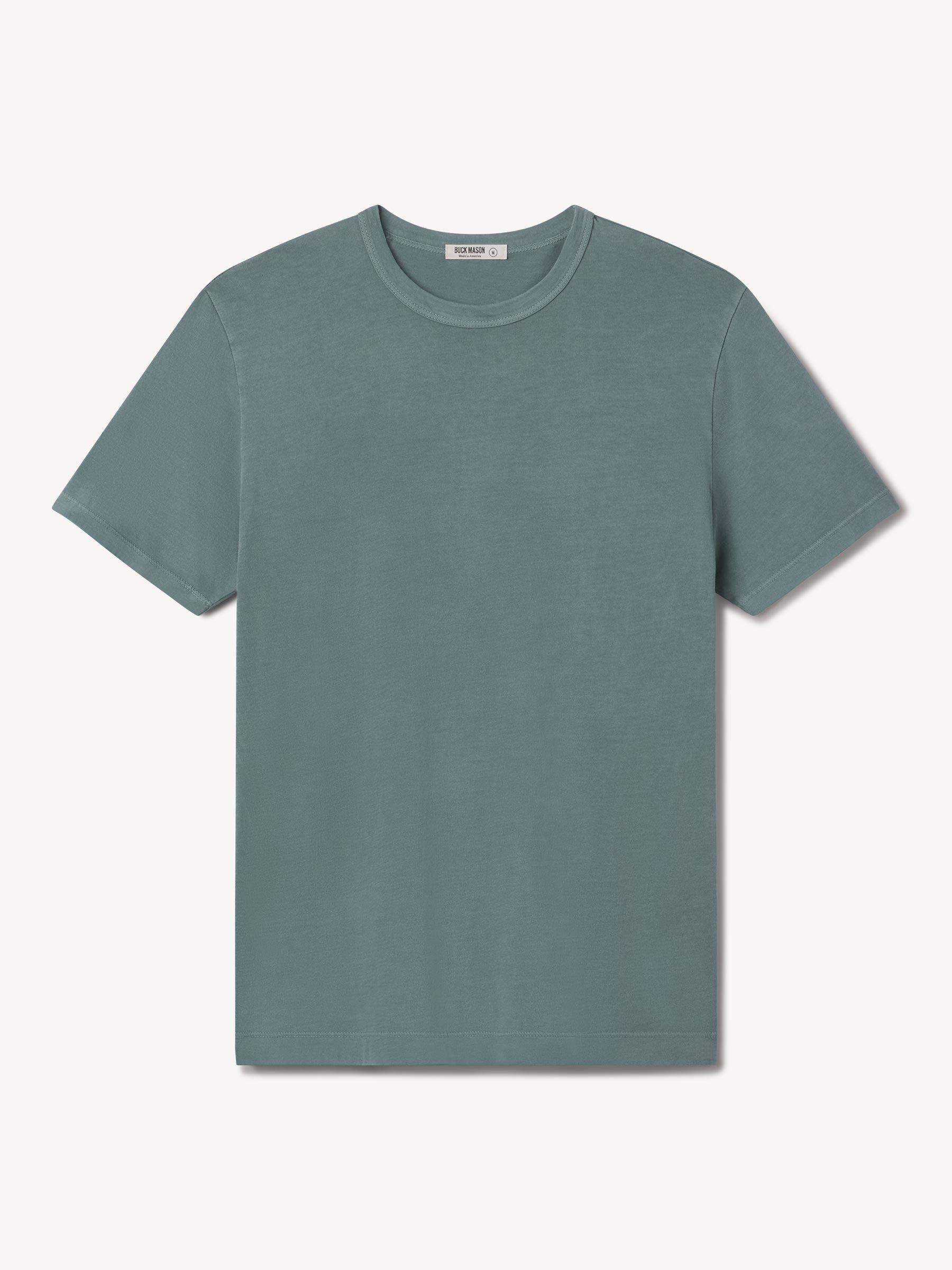 Slate Blue Venice Wash Pima Classic Tee