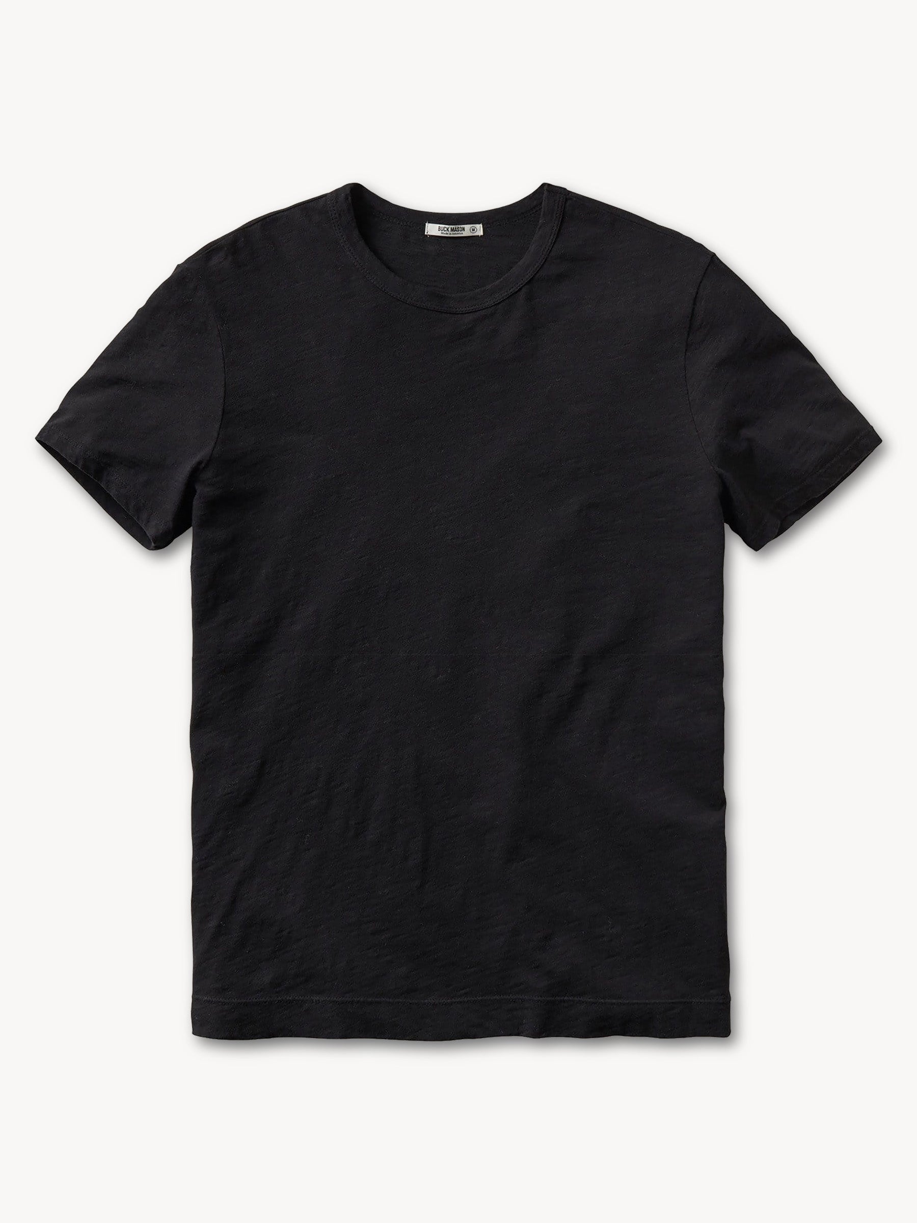 Black Slub Tall Classic Tee