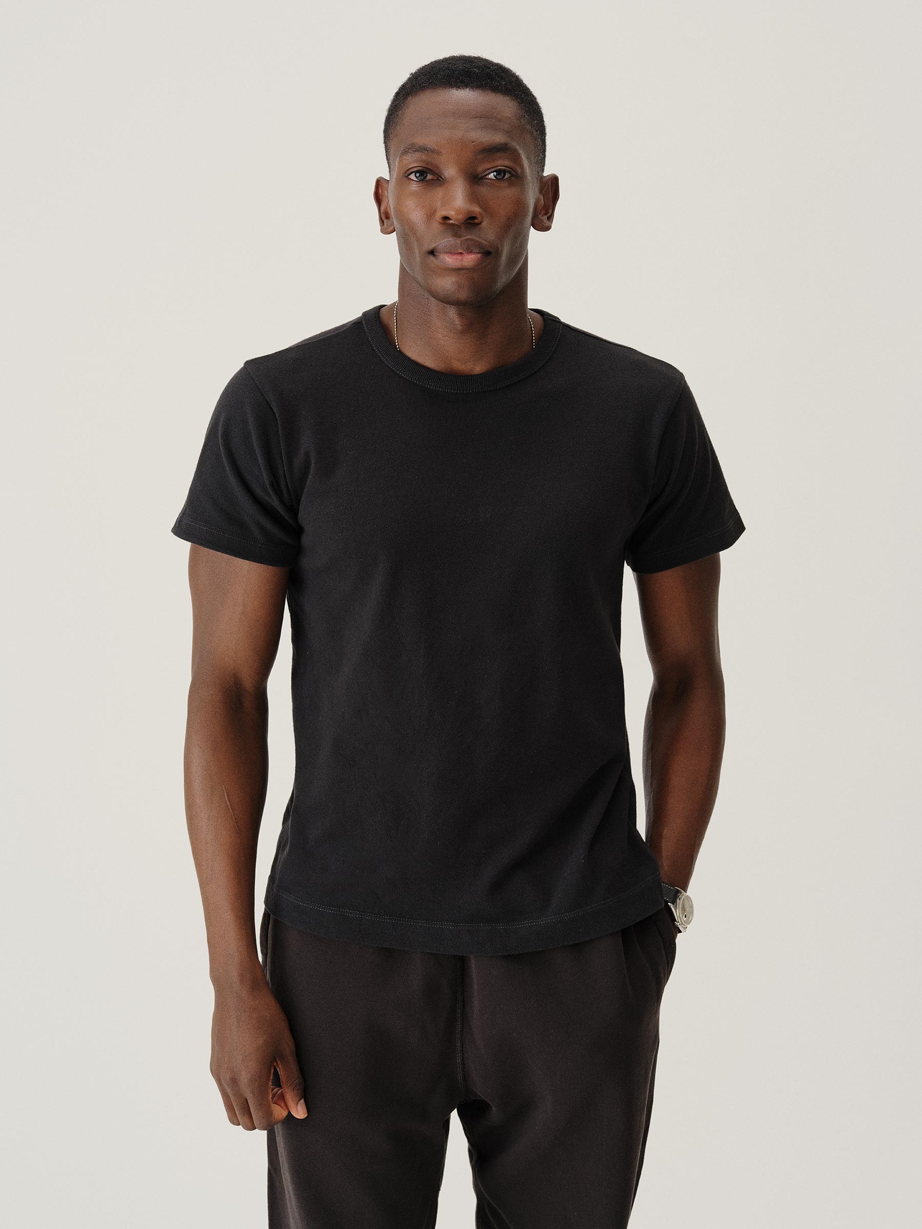 Alternative view of Vintage Black Toughknit Classic Tee
