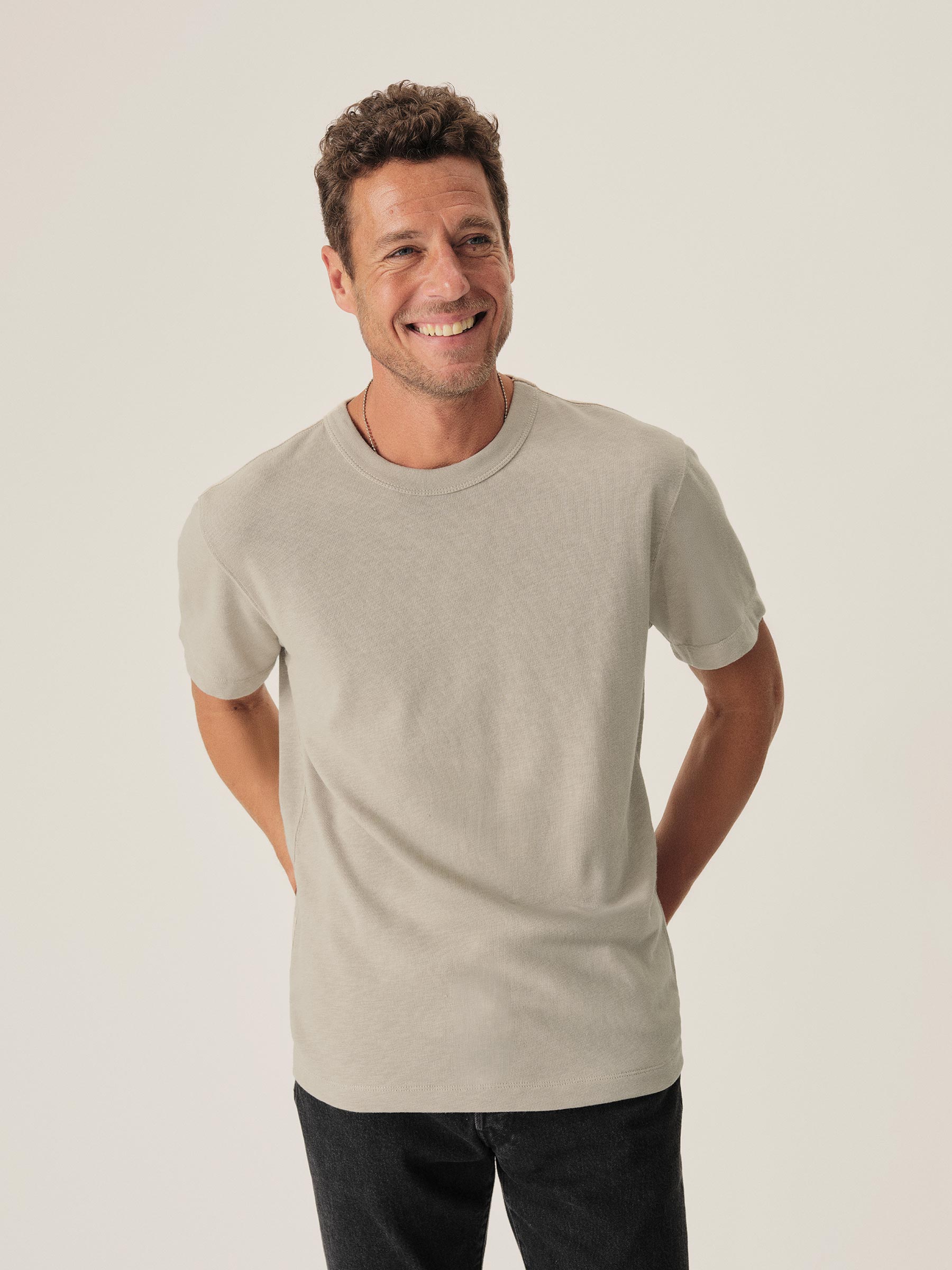 Alternative view of Abbey Stone Field-Spec Cotton Heavy Tee