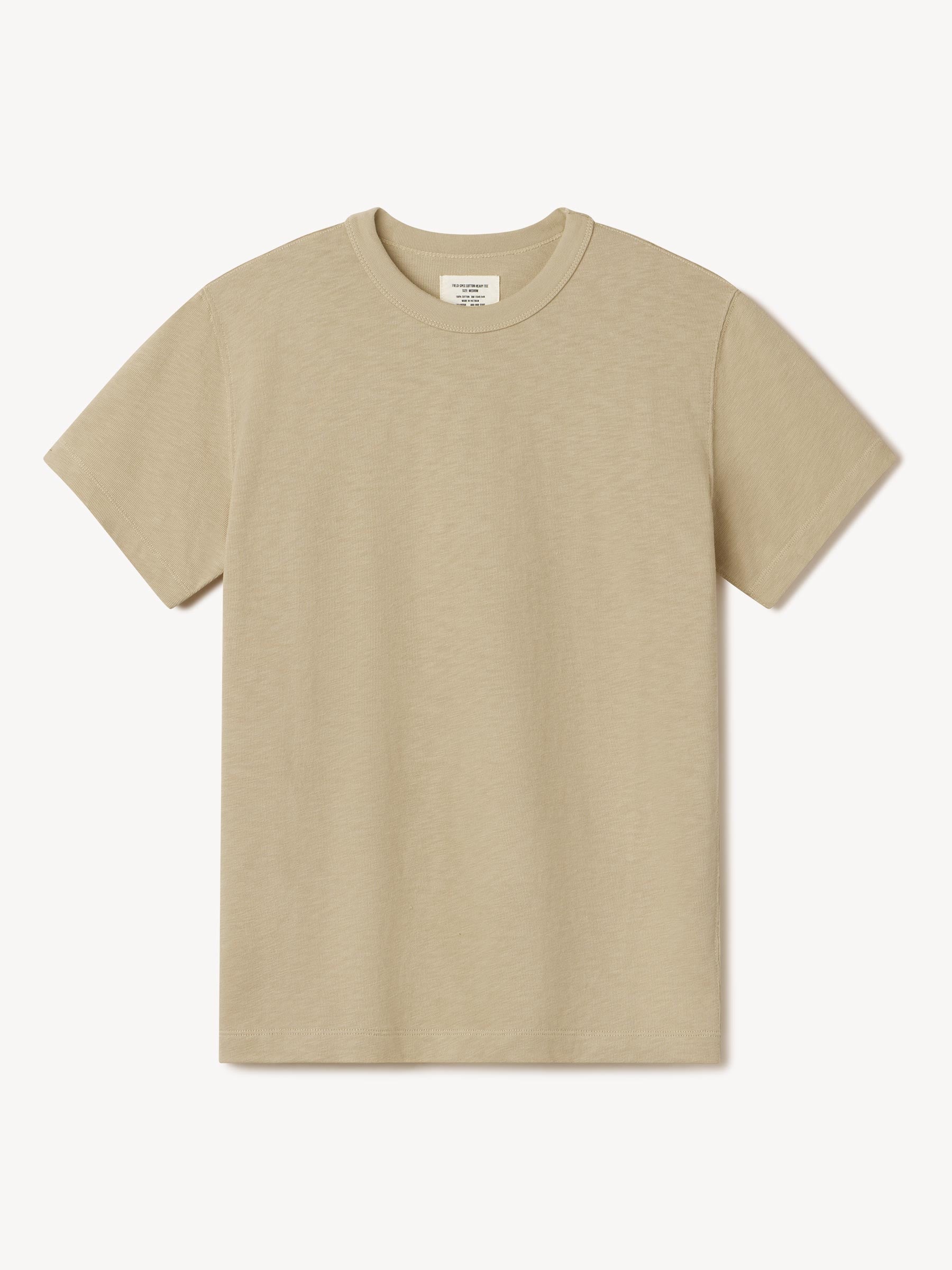 Dried Wheatgrass Field-Spec Cotton Heavy Tee