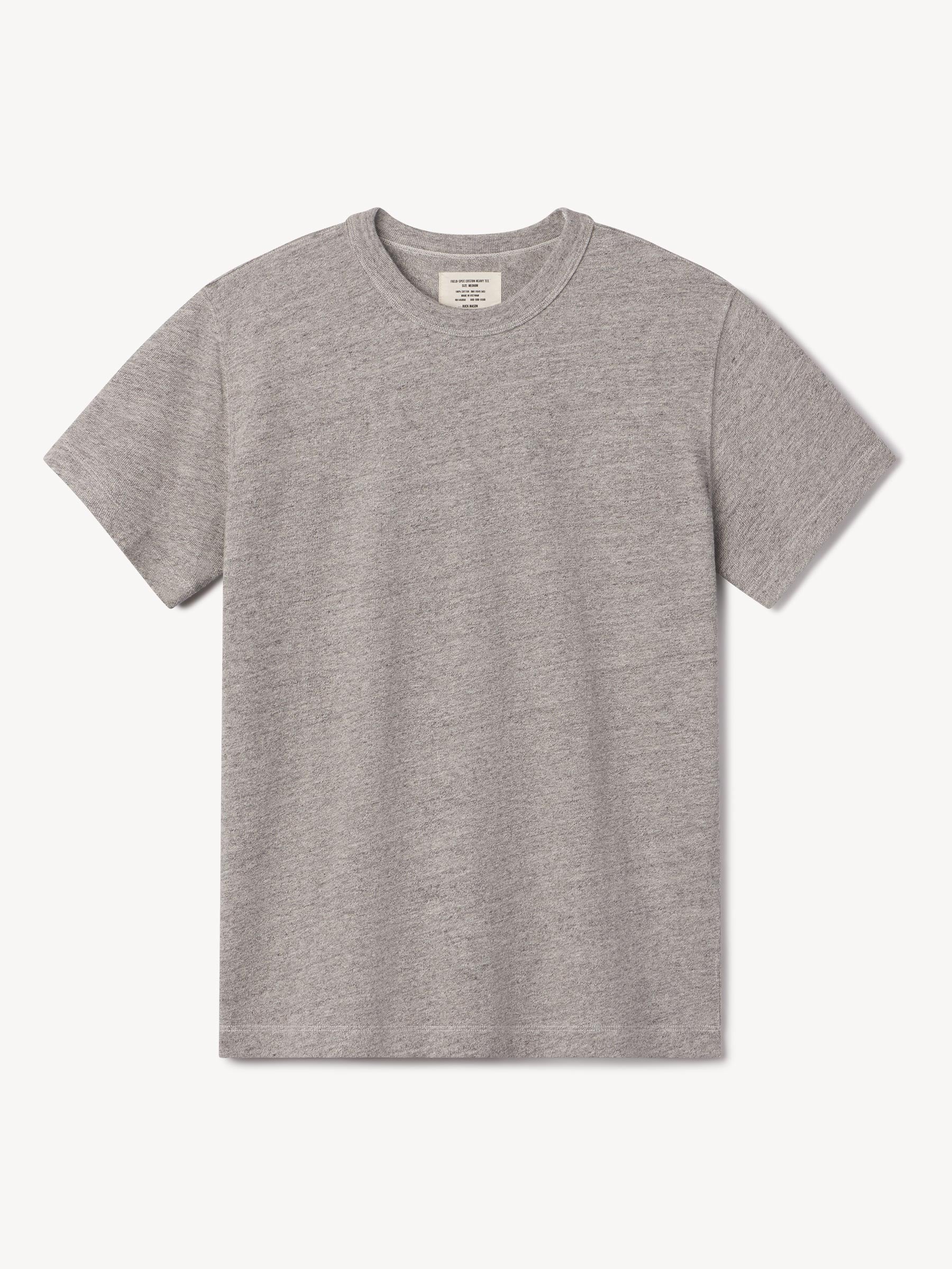 Speckle Grey Field-Spec Cotton Heavy Tee