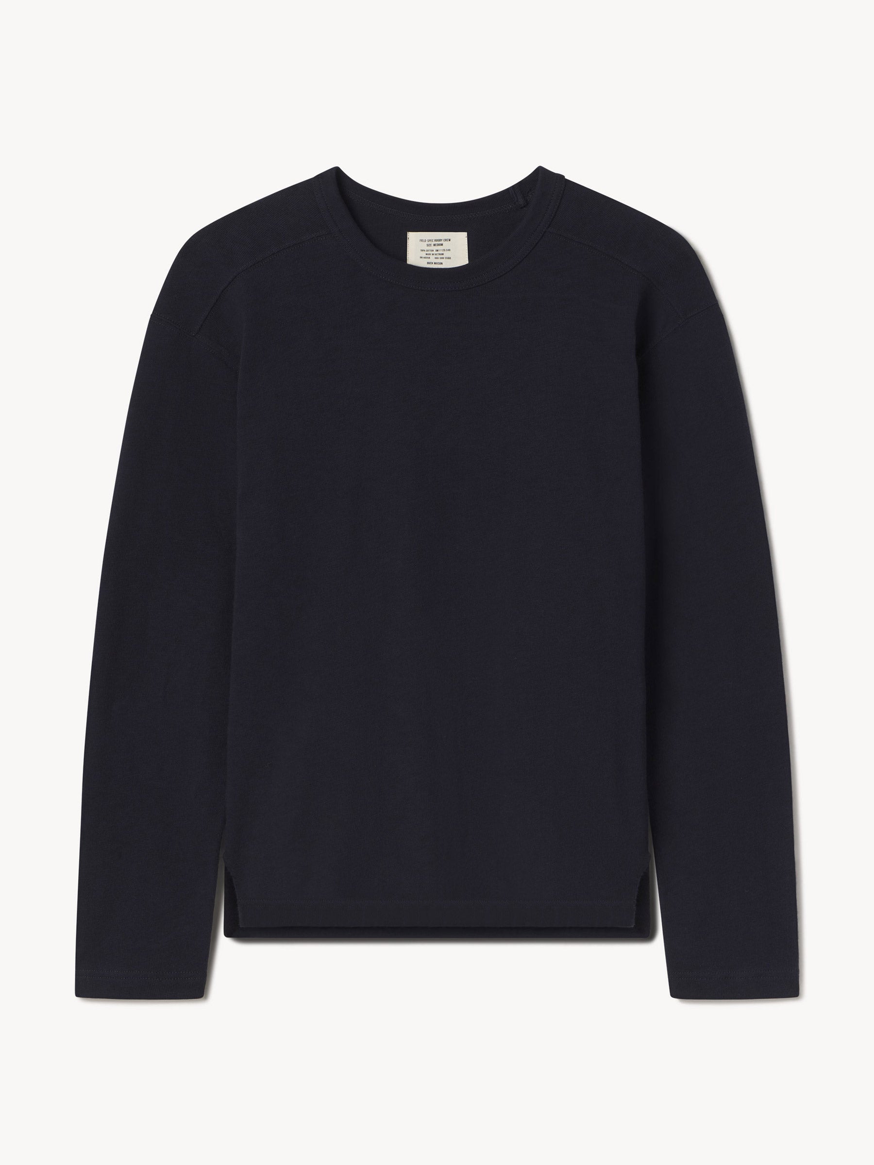 Dress Navy Field-Spec Rugby Crew