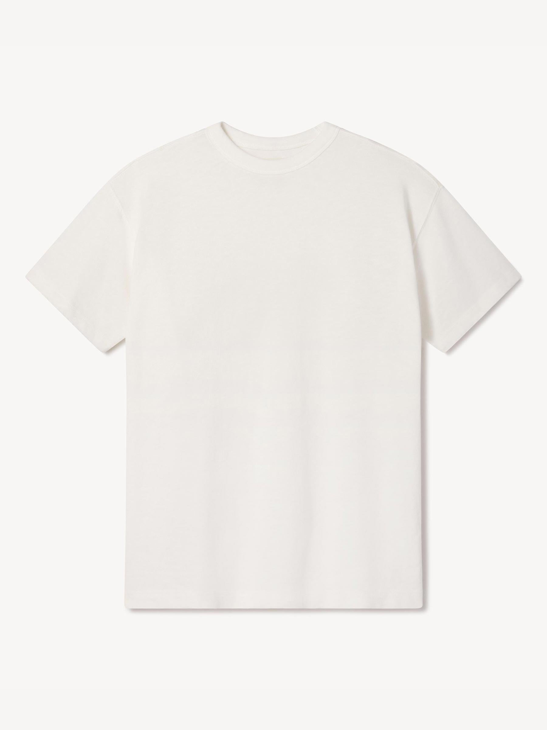 White Field-Spec 90S Boxy Heavy Tee