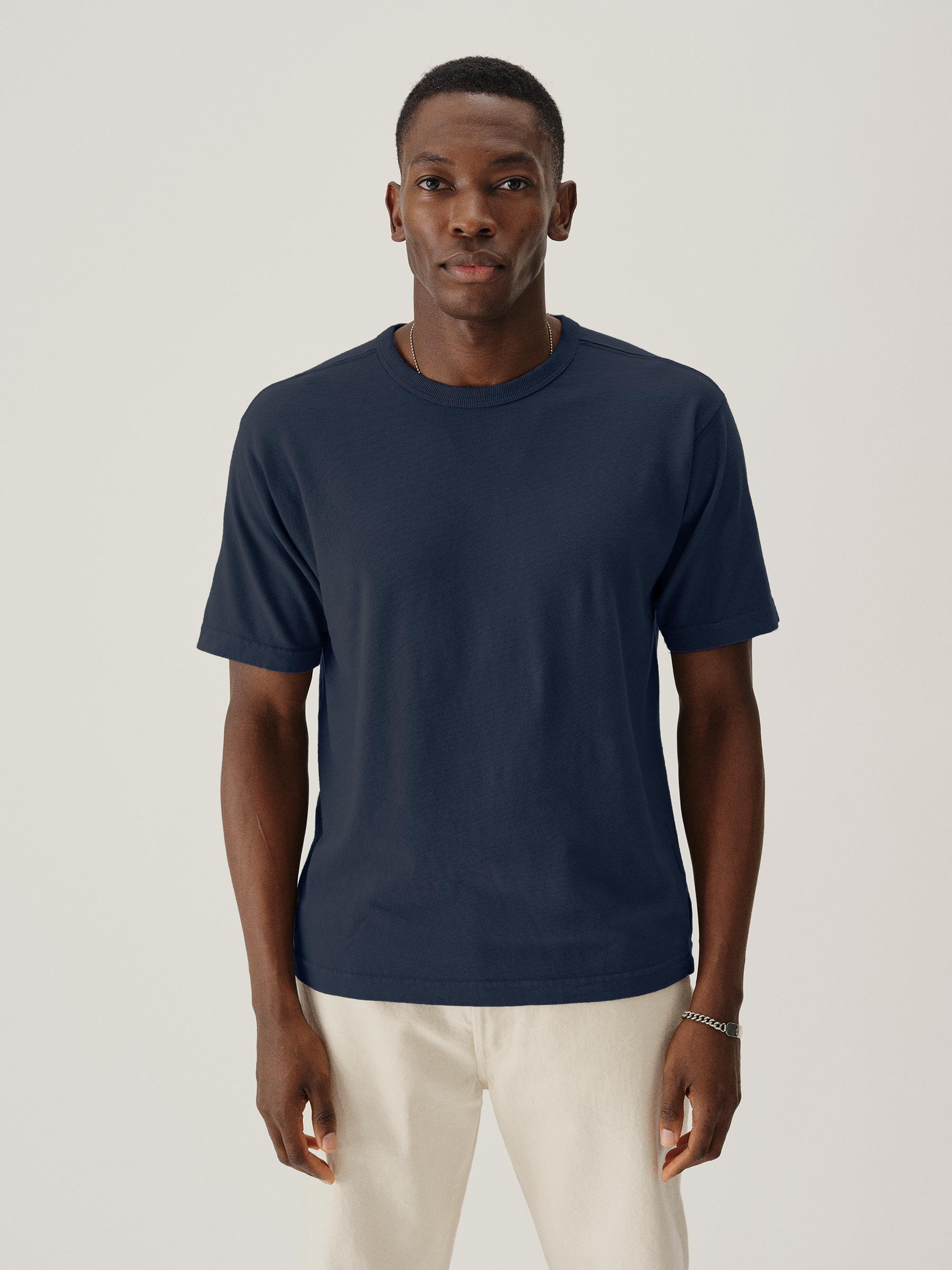 Alternative view of Night Sky Toughknit 90s Boxy Tee