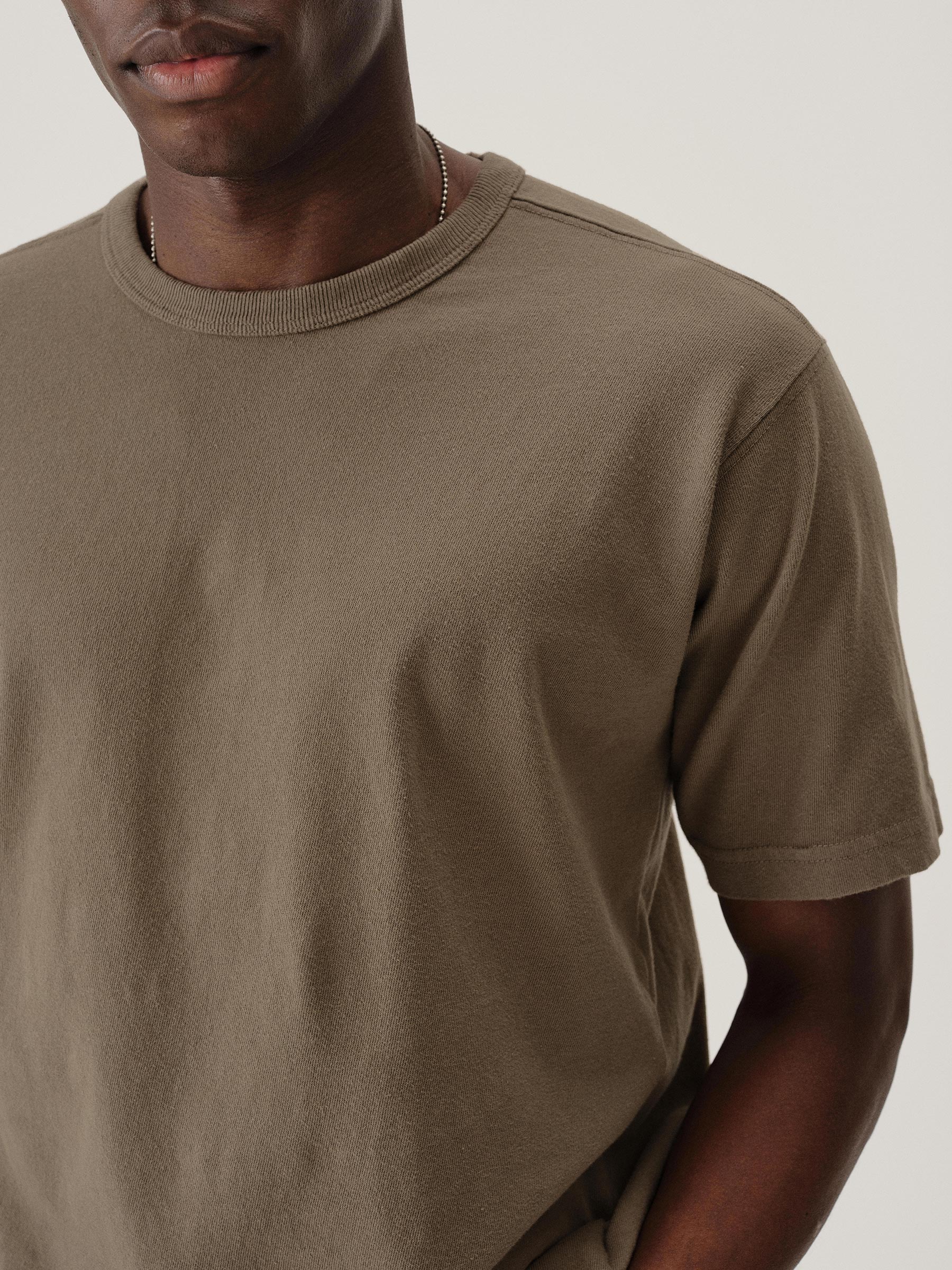 Alternative view of Creekbed Toughknit 90s Boxy Tee