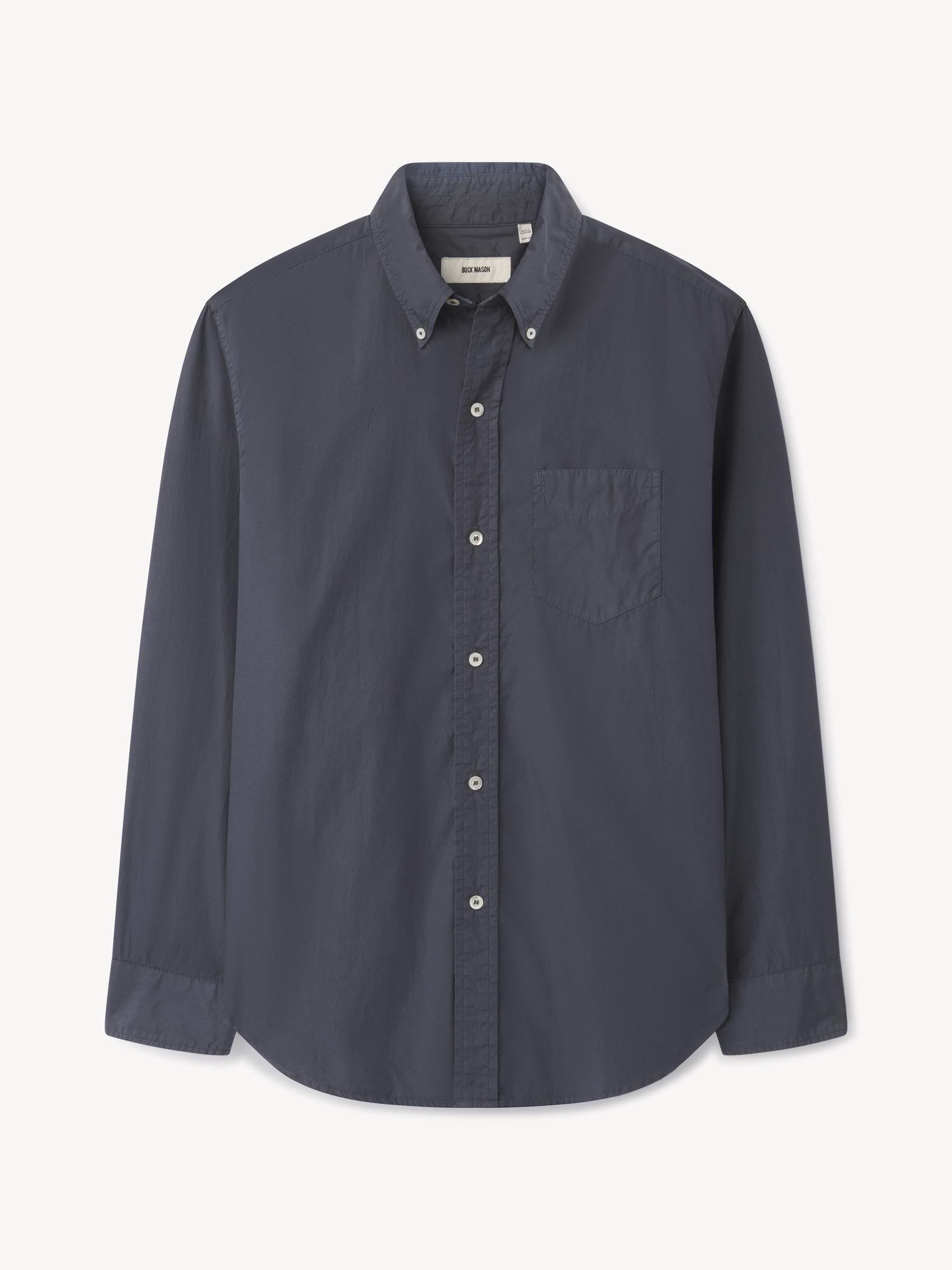 Anchor Skyline Poplin One Pocket BD Shirt