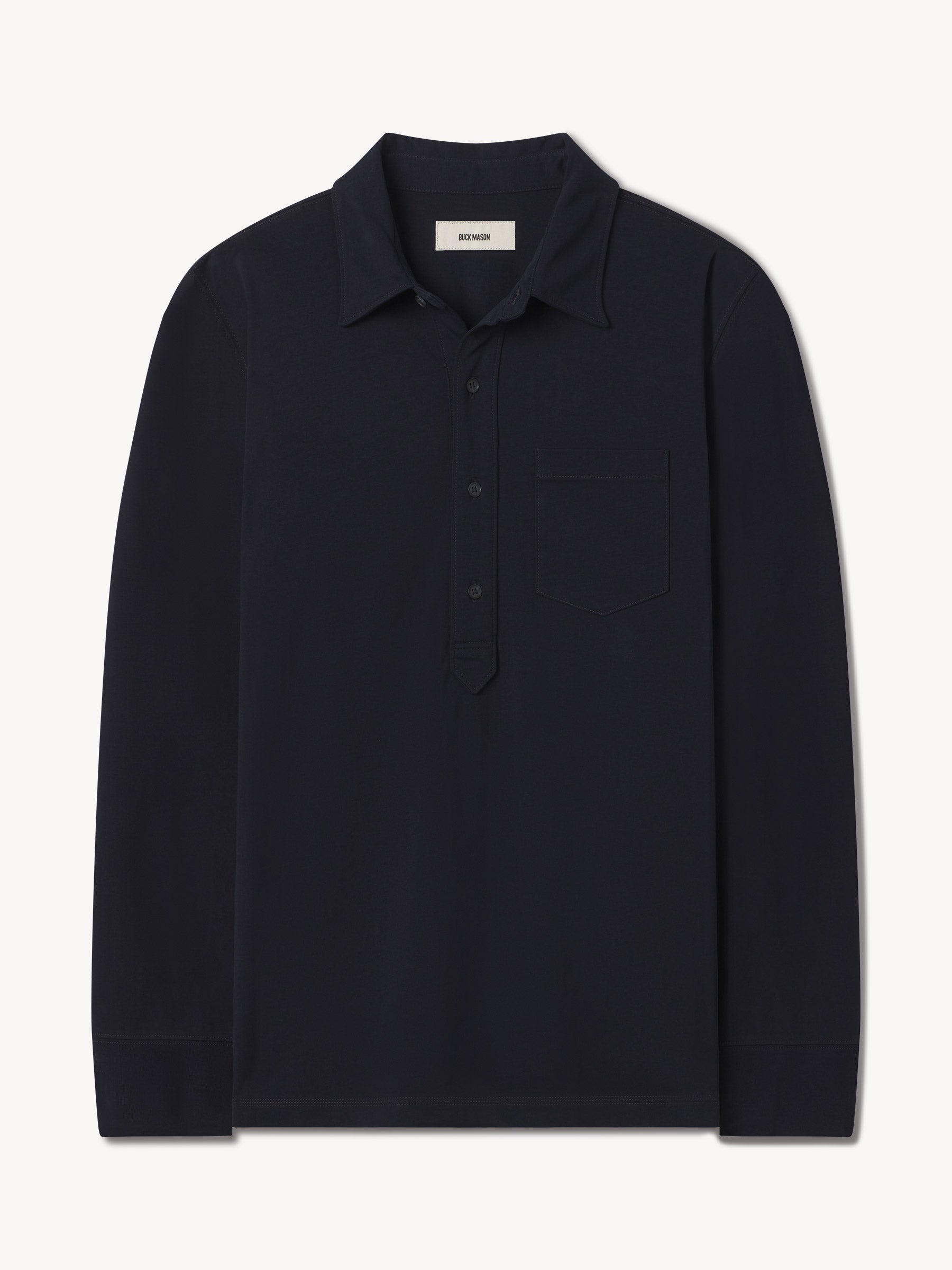 Alternative view of Dress Navy Coolhand Cotton Popover