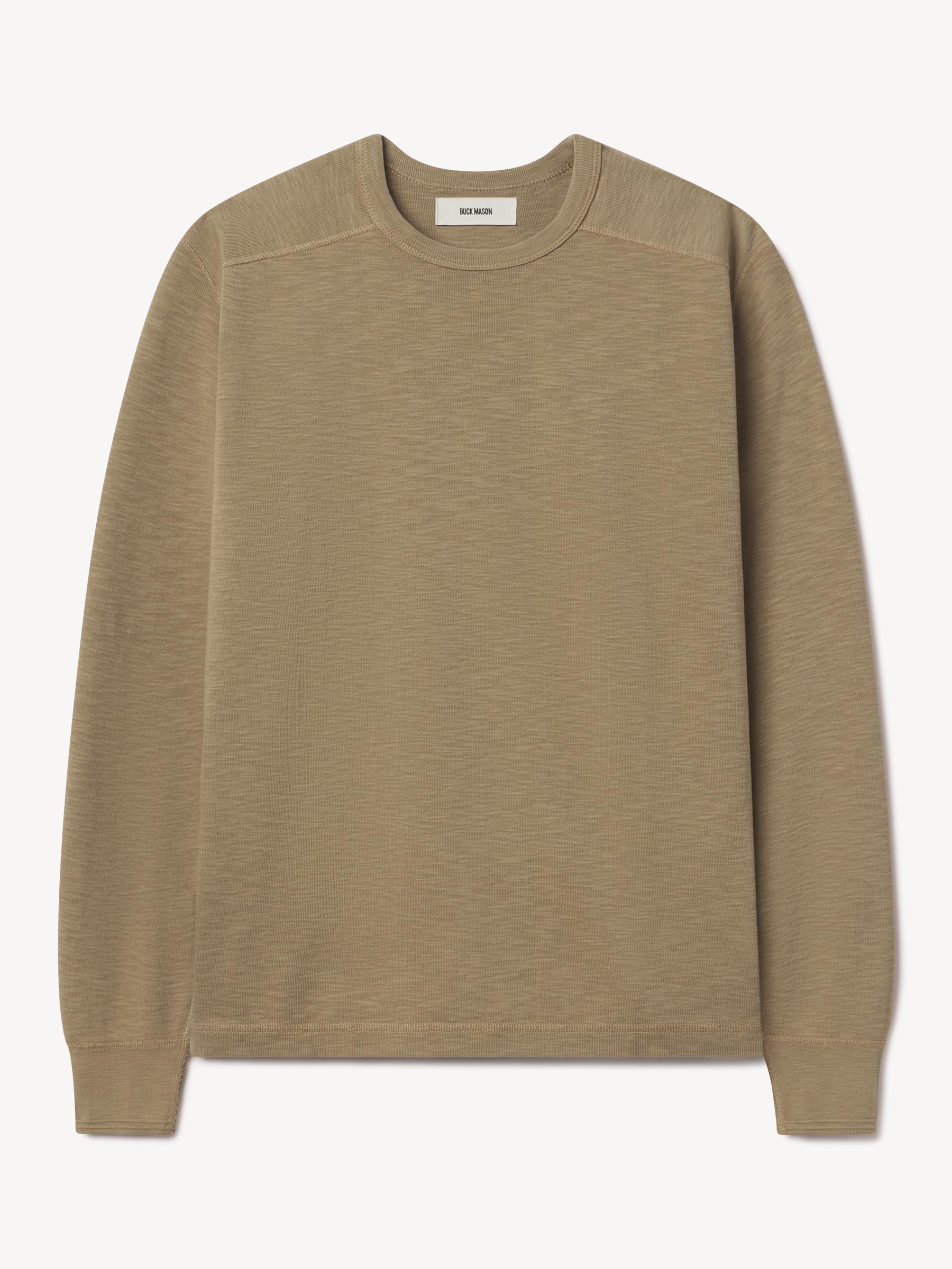 Chicory Sidewinder Rib L/S Crew