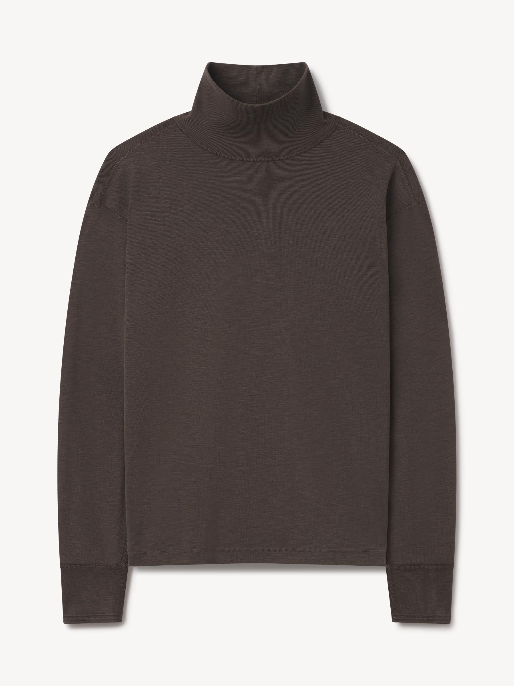Basalt Sidewinder Rib Turtleneck