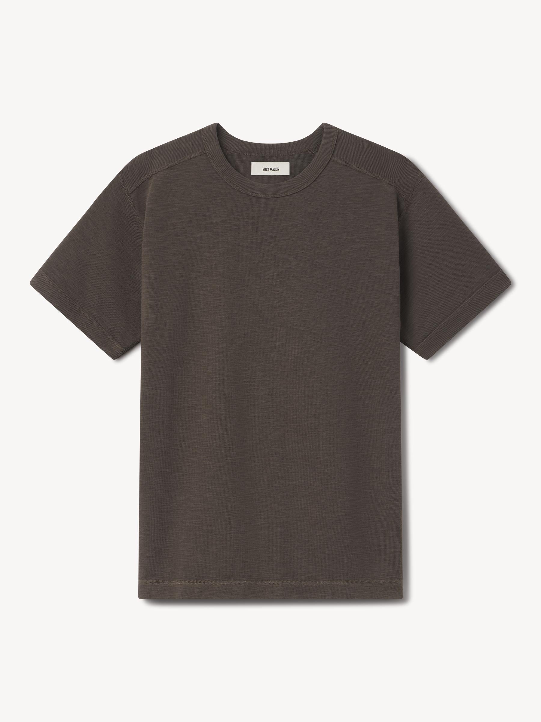 Basalt Sidewinder Rib Ringer Tee