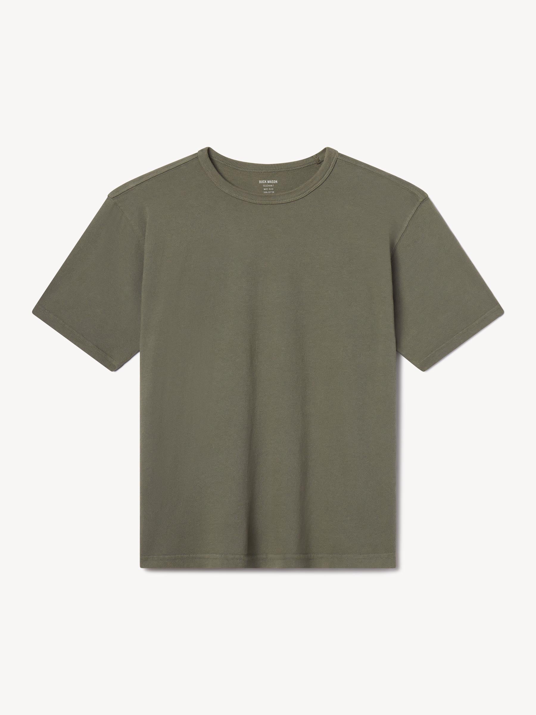 Flight Green Toughknit Classic Tee