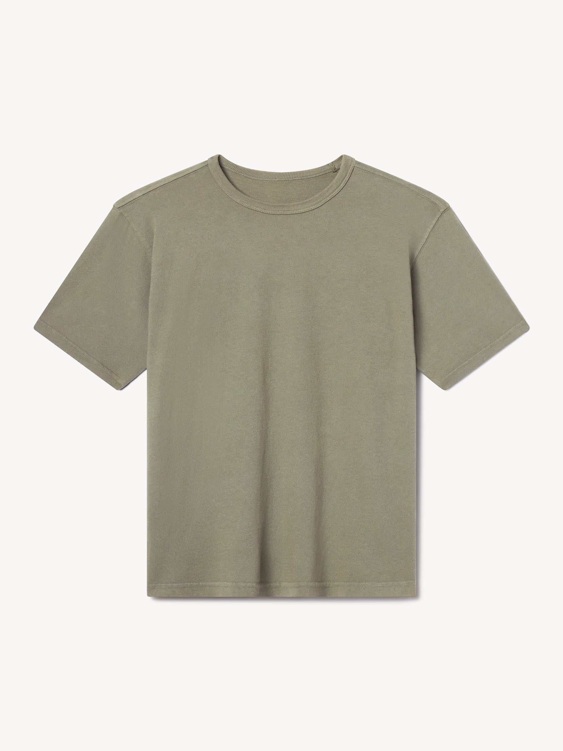 Lichen Stone Toughknit Classic Tee