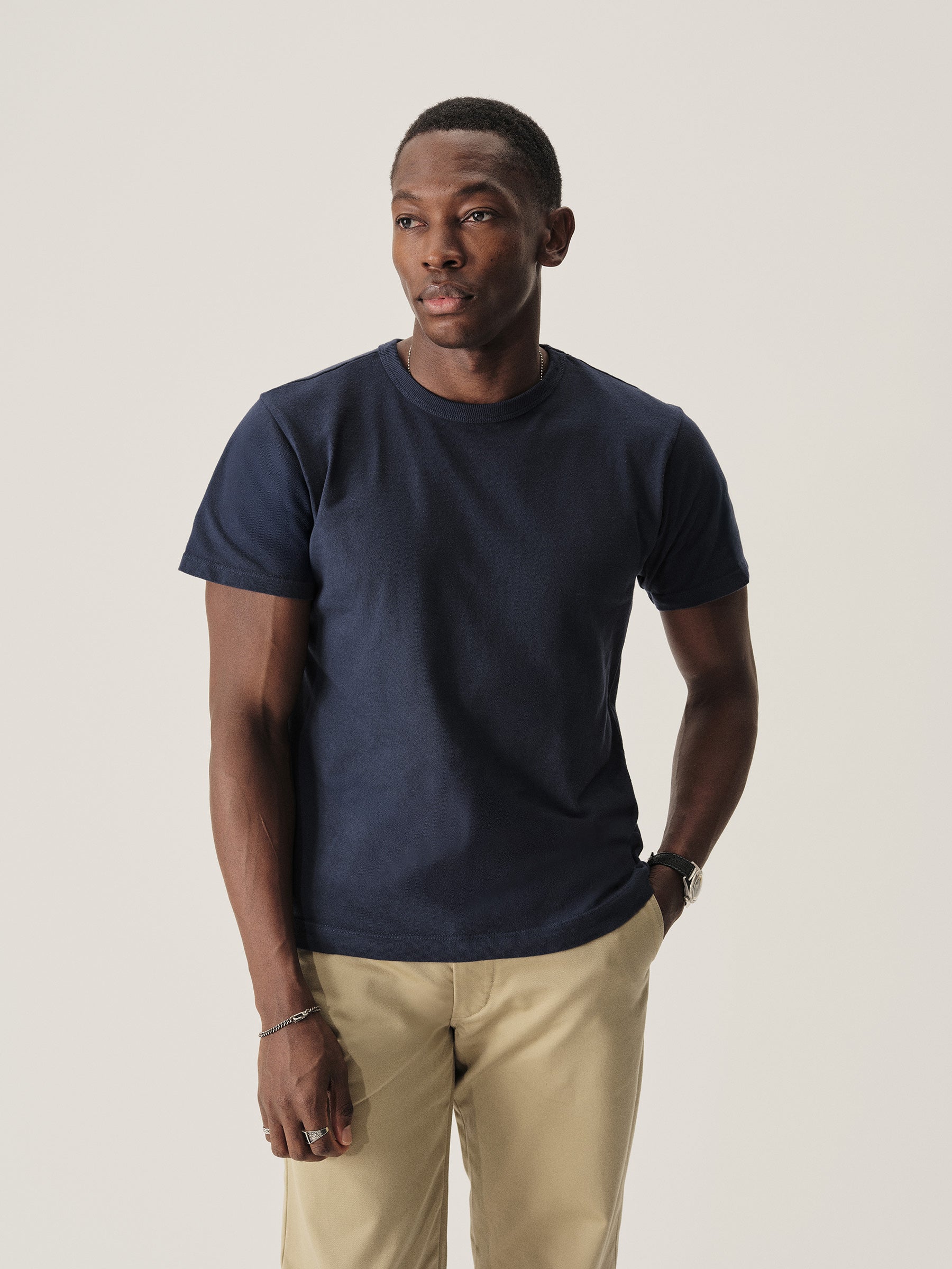 Alternative view of Night Sky Toughknit Classic Tee