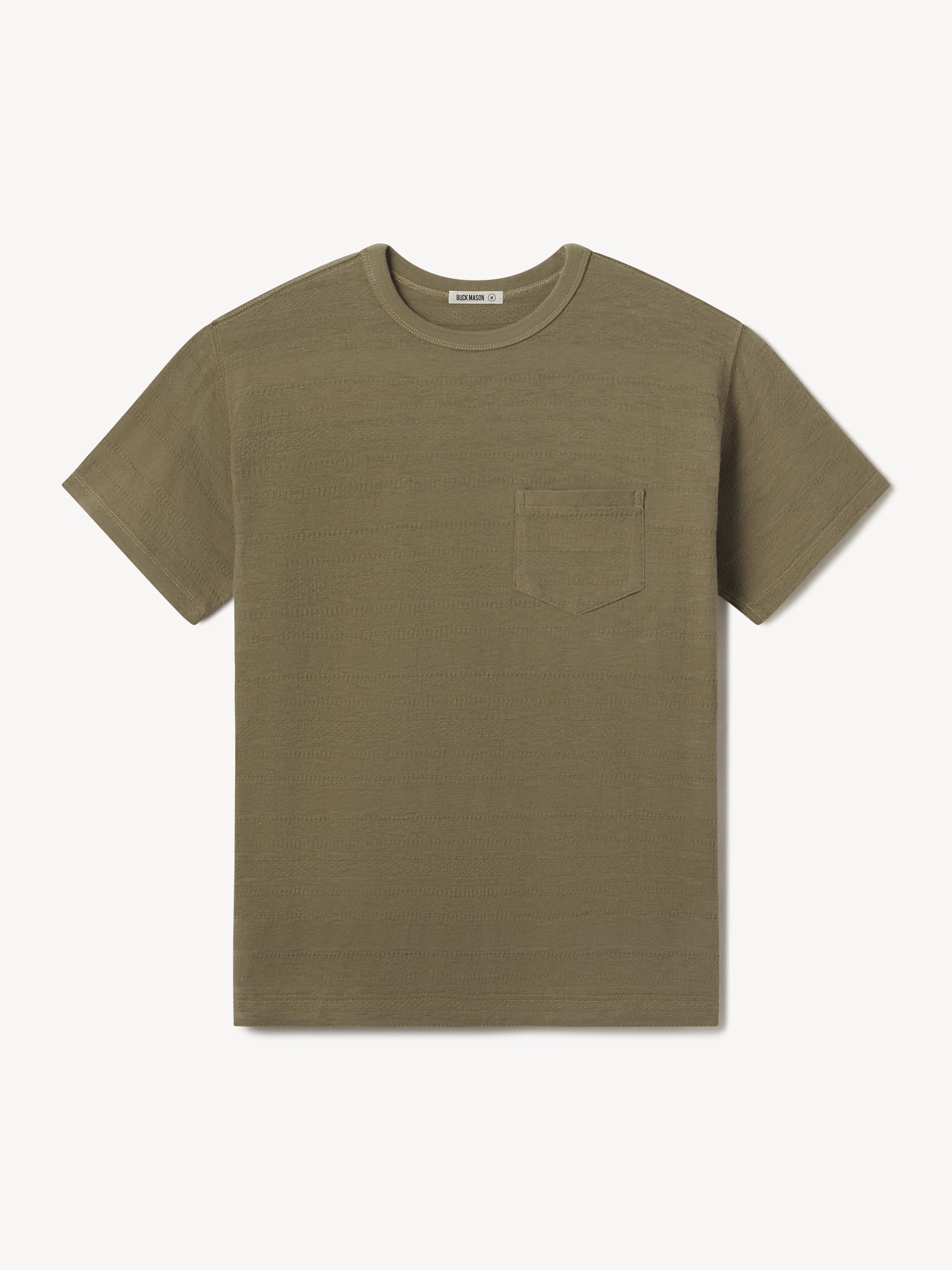 Cypress Vintage Jacquard Pocket Tee