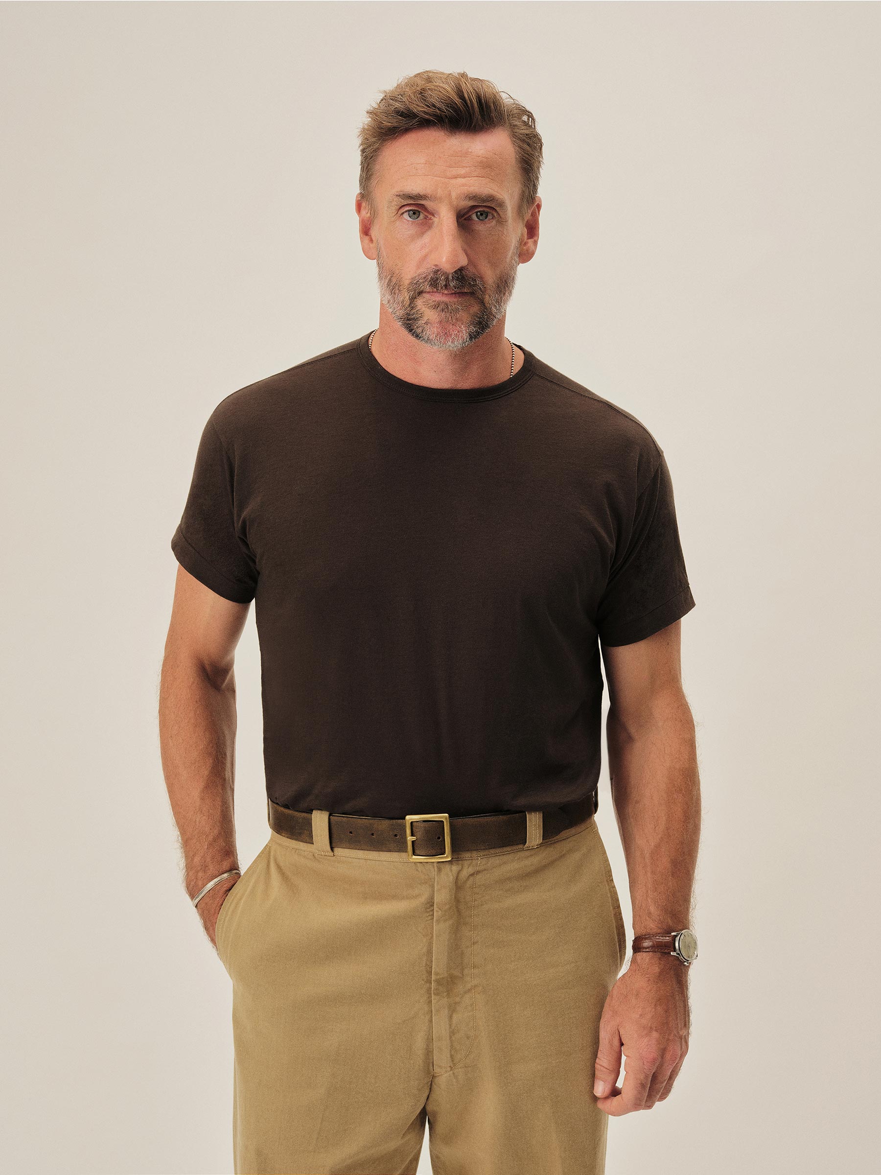 Arabica Japanese Cool Cashmere Knit Tee