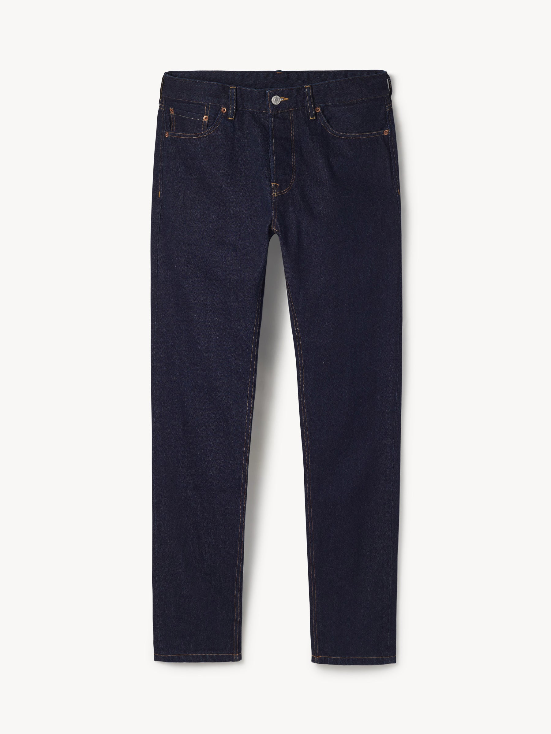 D010 Dark Wash Japanese Selvedge Ford Standard Jean