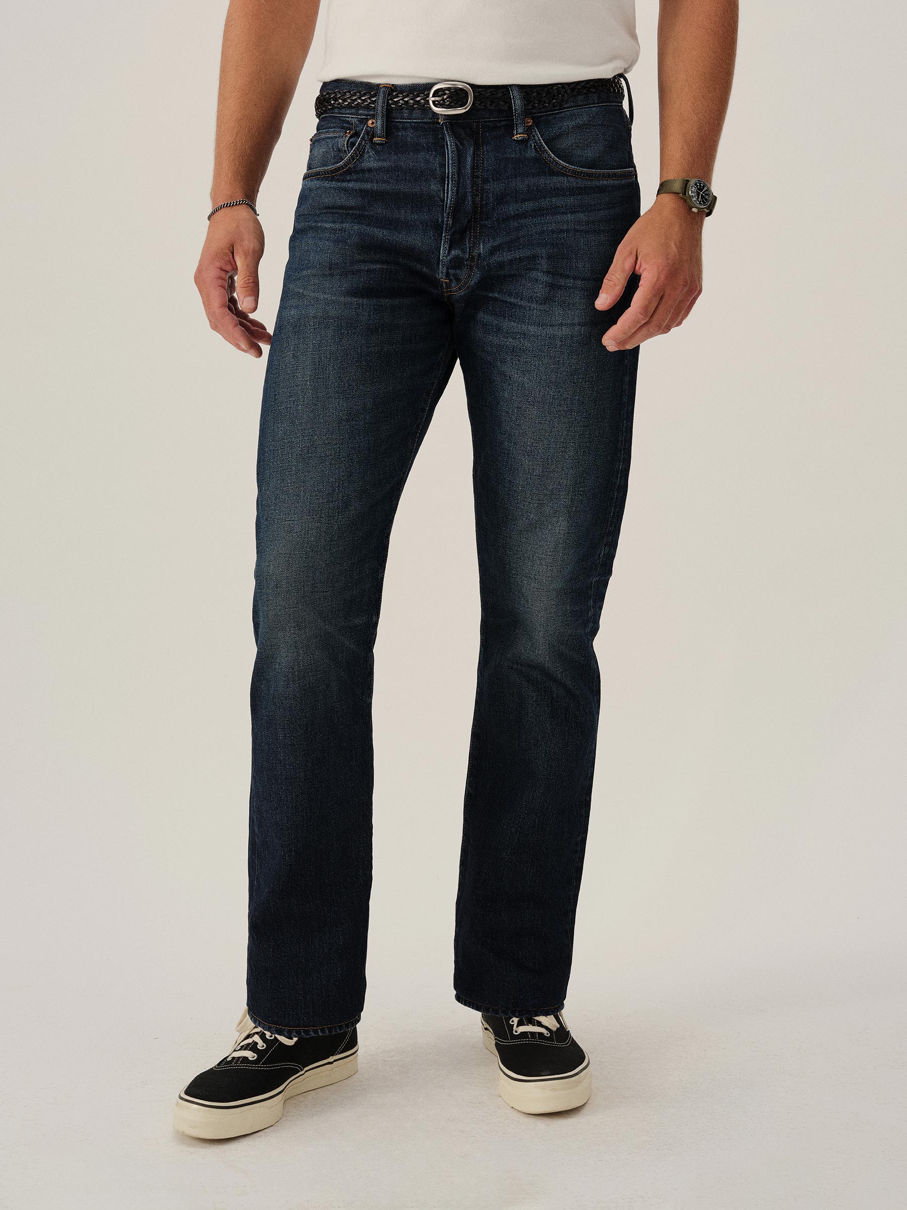 Alternative view of D036 Japanese Denim Ford Standard Jean