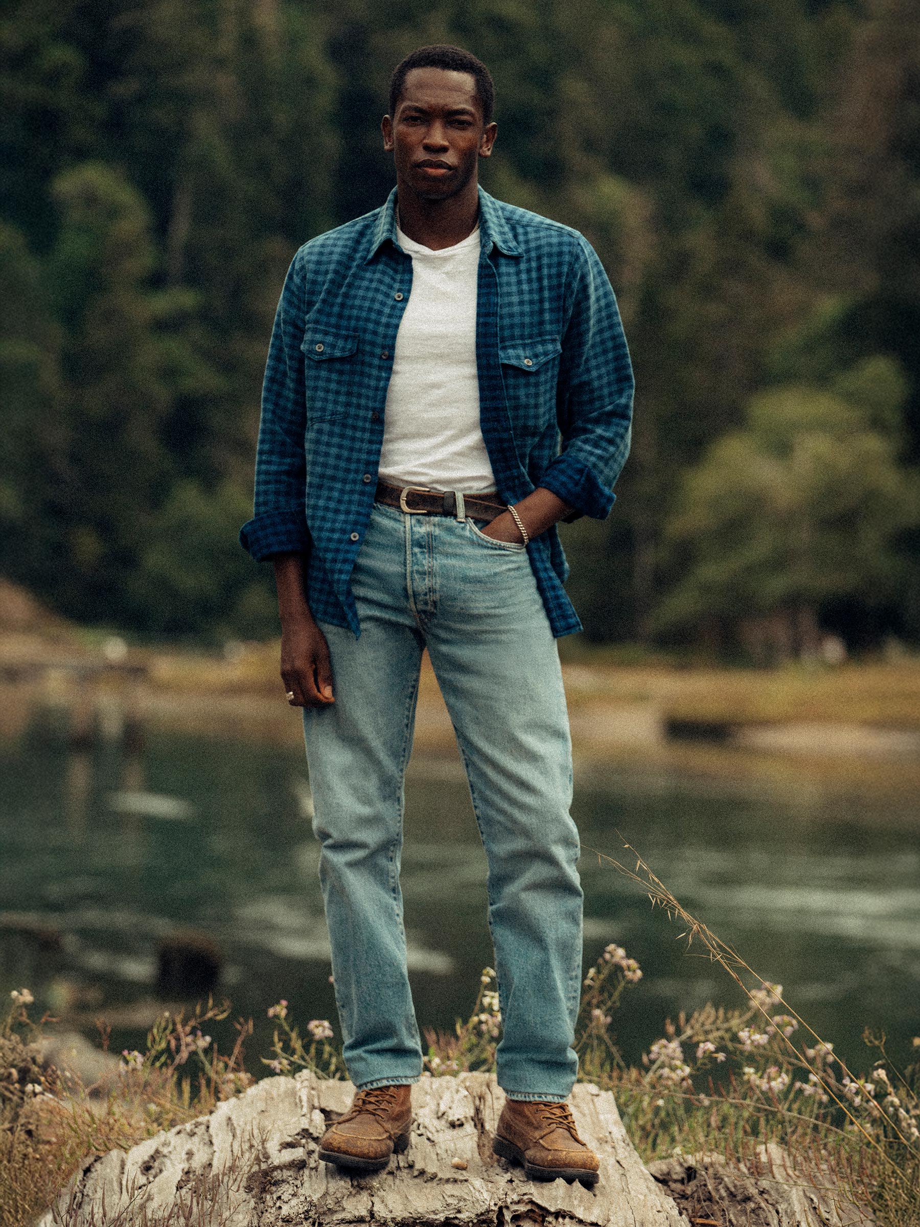 L034 Japanese Denim Ford Standard Jean