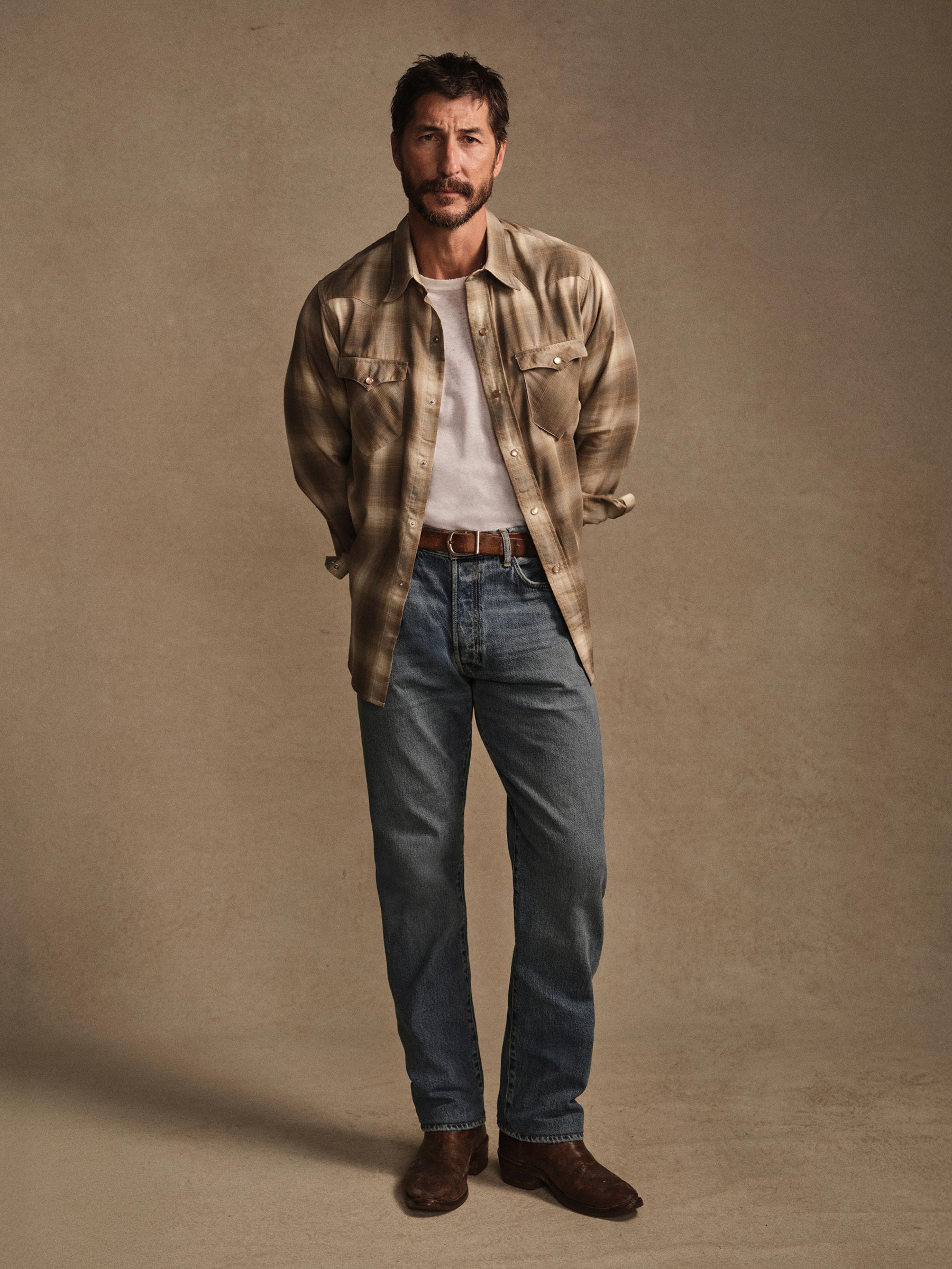 M037 Japanese Denim Ford Standard Jean