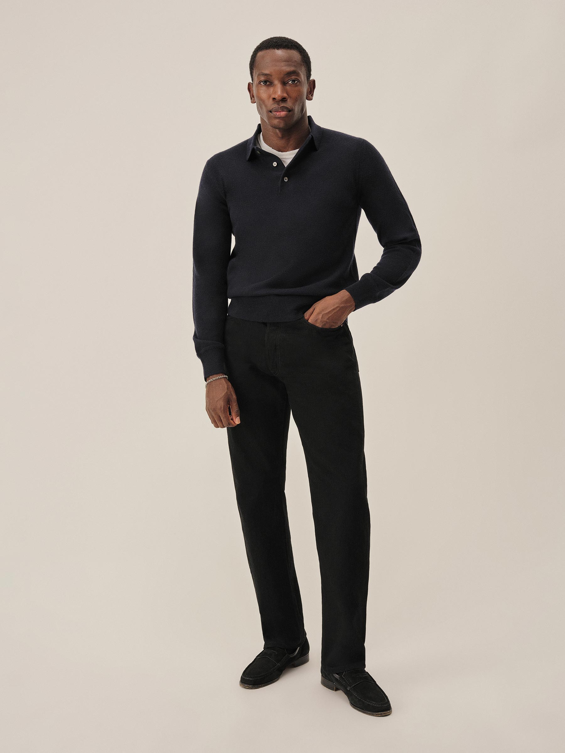 Alternative view of B007 Japanese Denim Ford Standard Jean