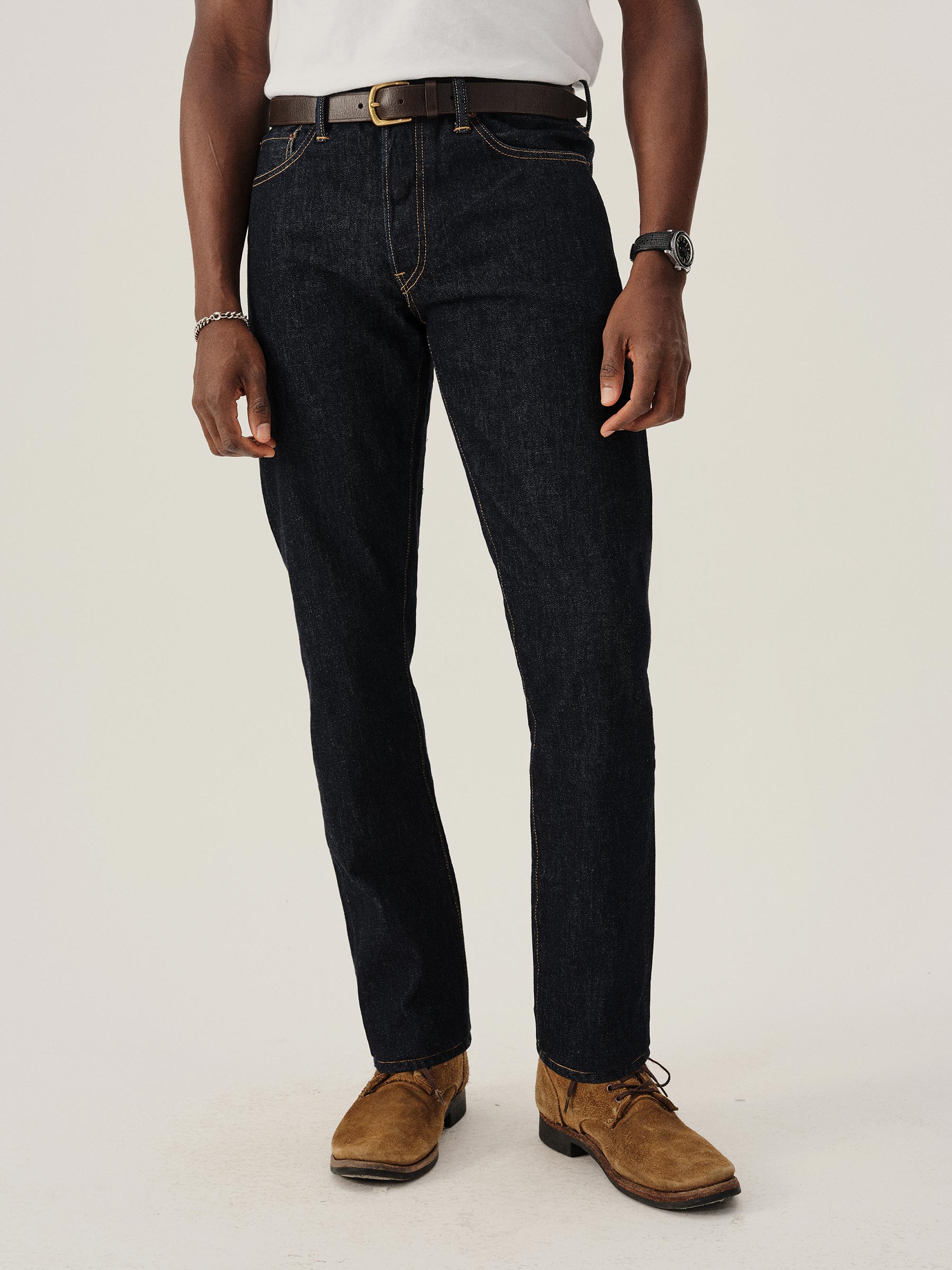 Alternative view of D035 Japanese Denim Maverick Slim Jean