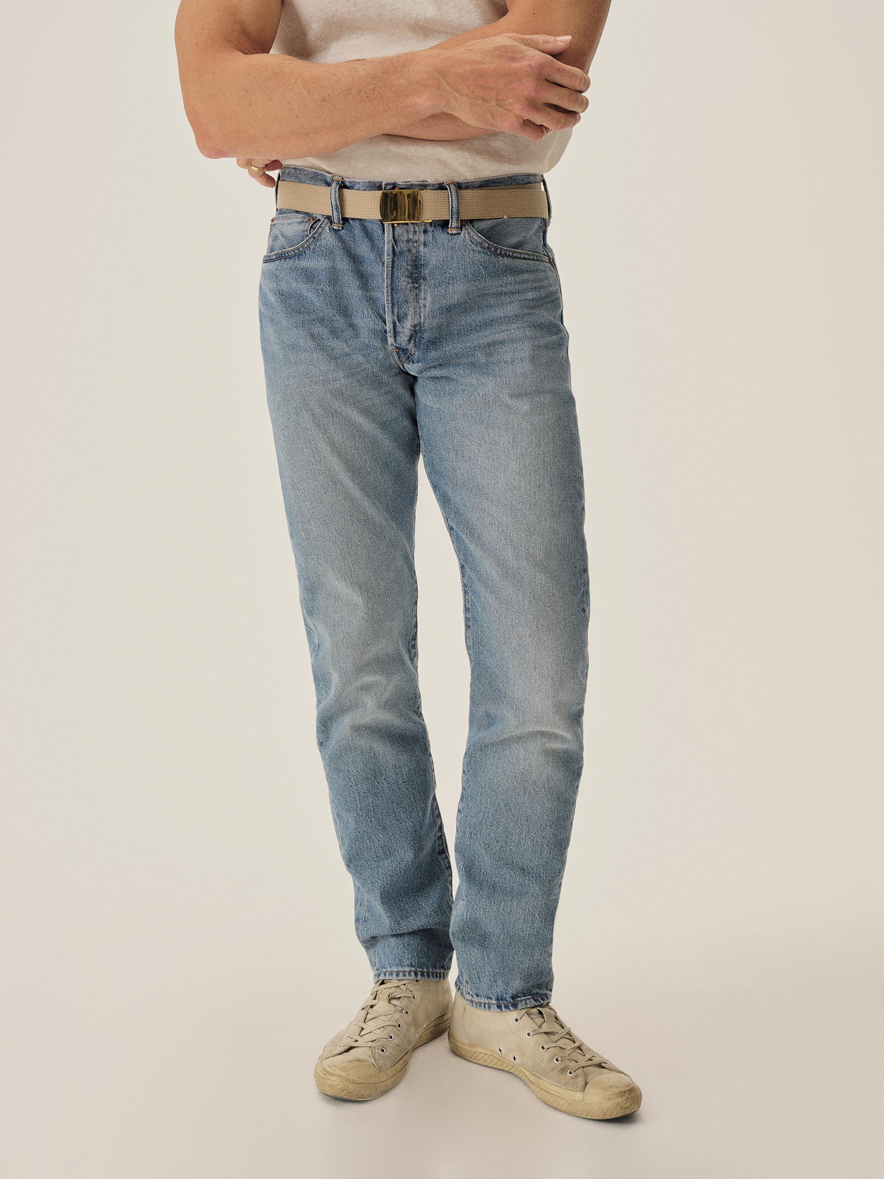 Alternative view of L042 Japanese Denim Maverick Slim Jean