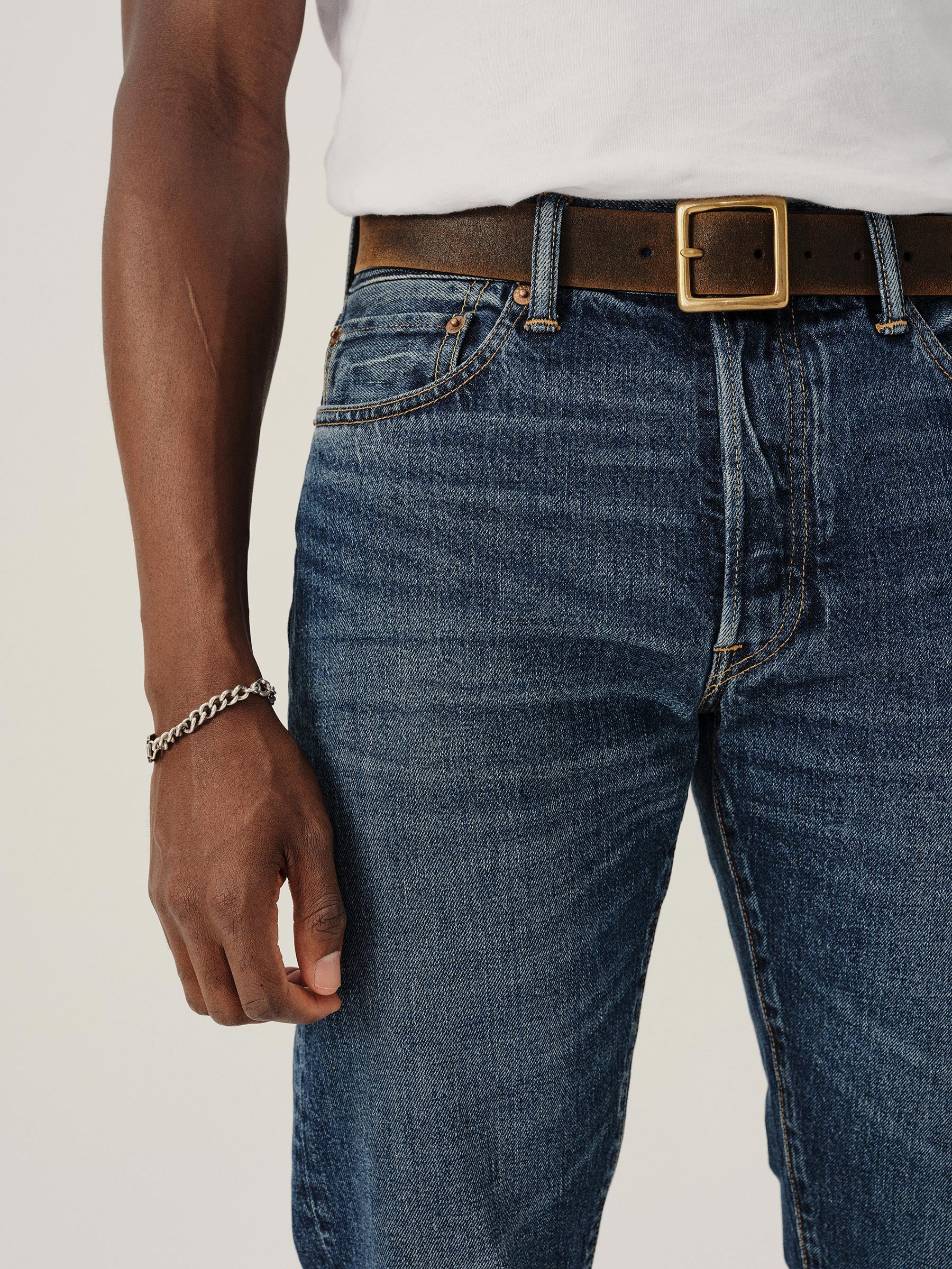 M036 Japanese Denim Maverick Slim Jean