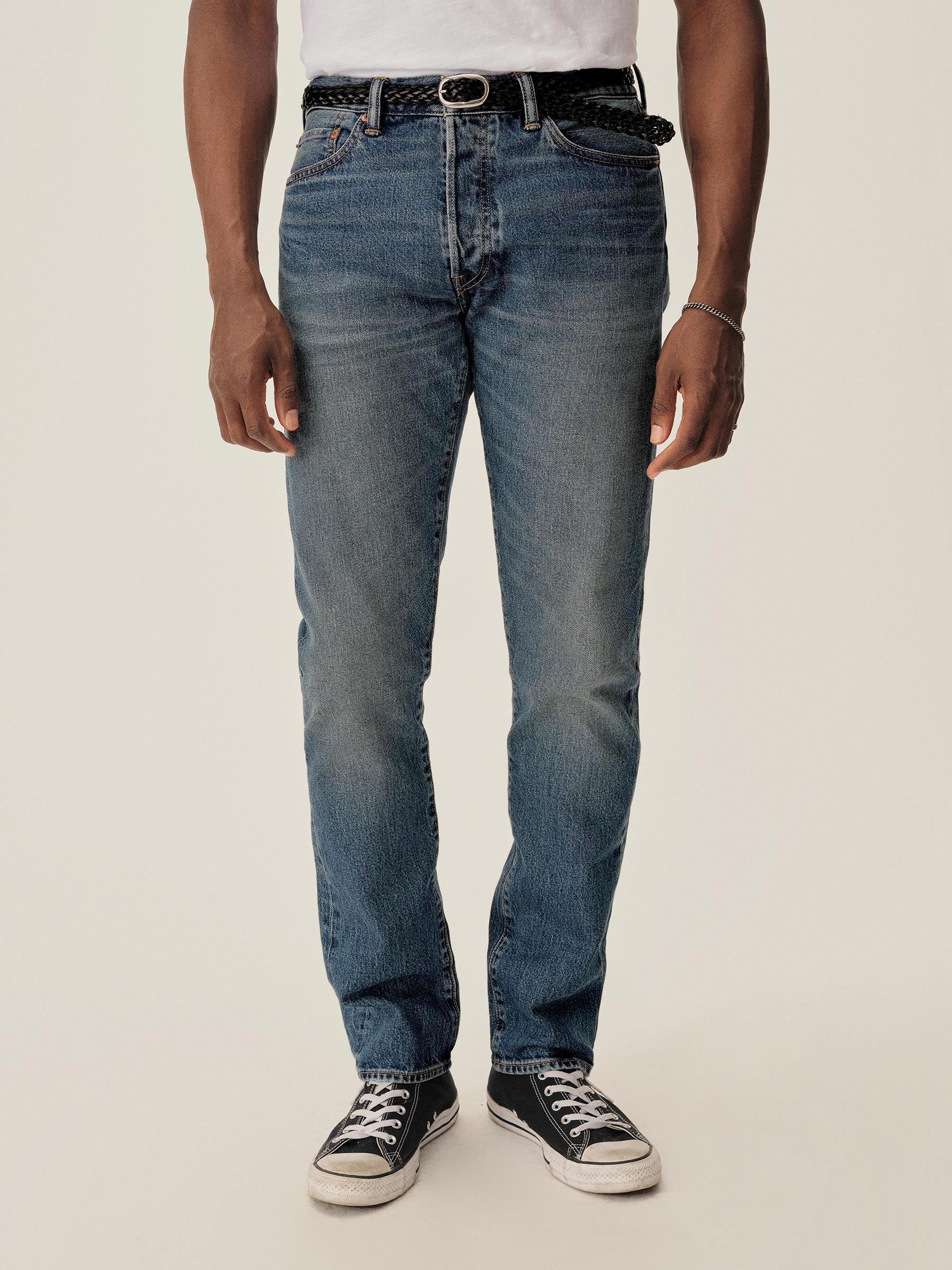 Alternative view of M050 Japanese Denim Maverick Slim Jean