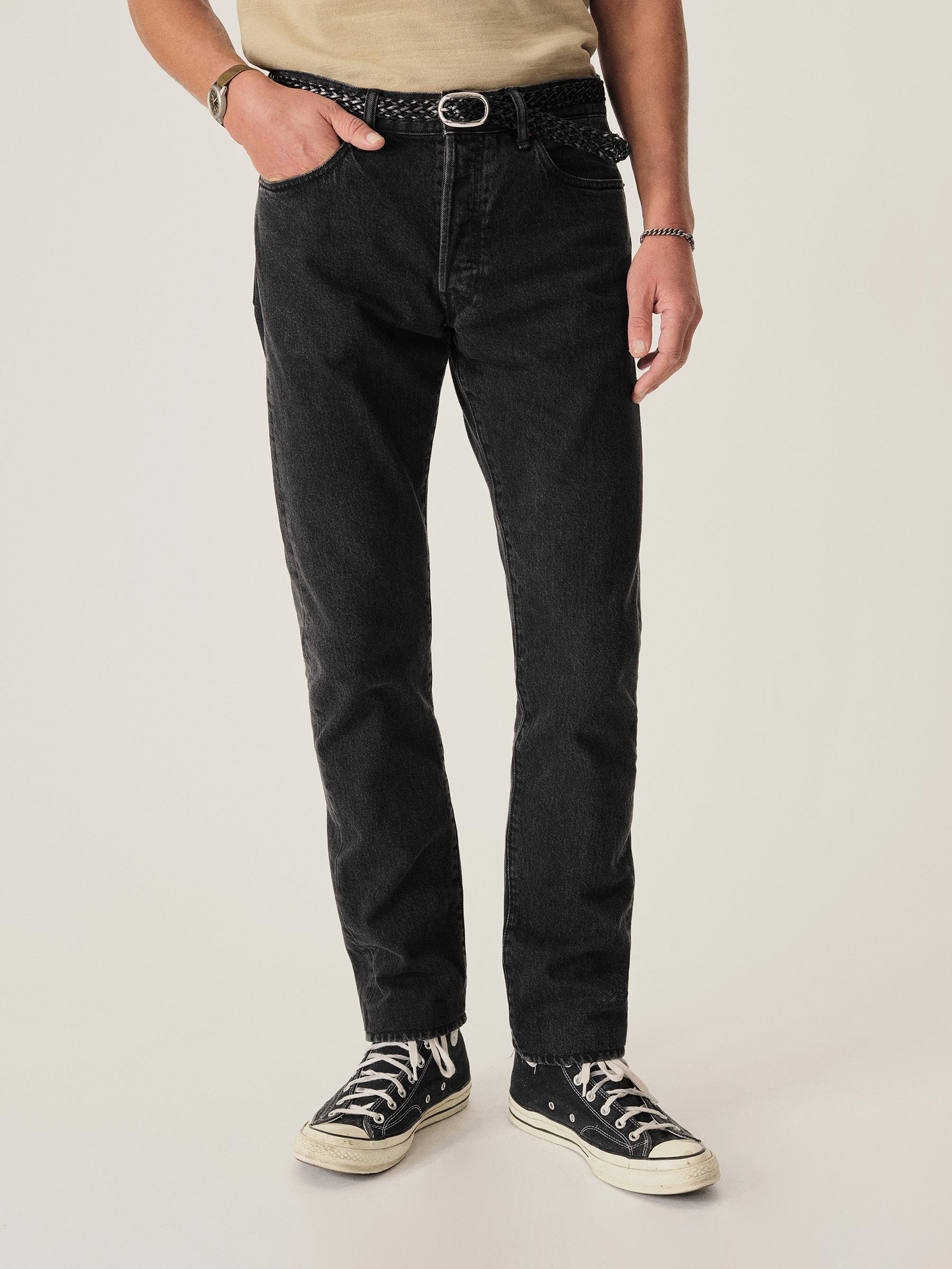 B009 Japanese Denim Maverick Slim Jean