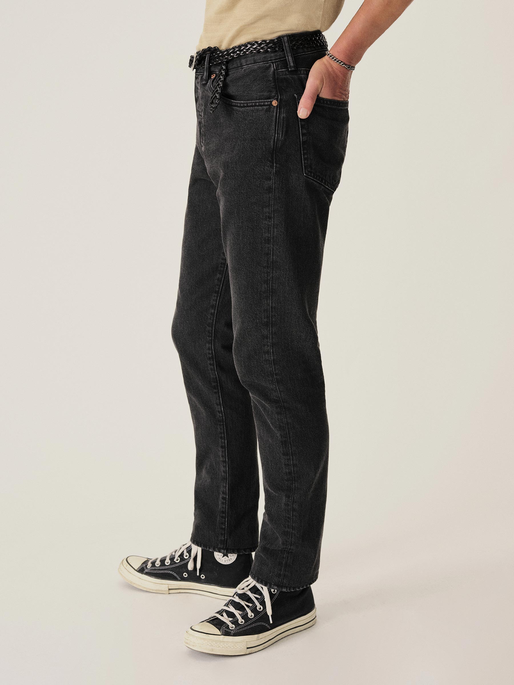 Alternative view of B009 Japanese Denim Maverick Slim Jean