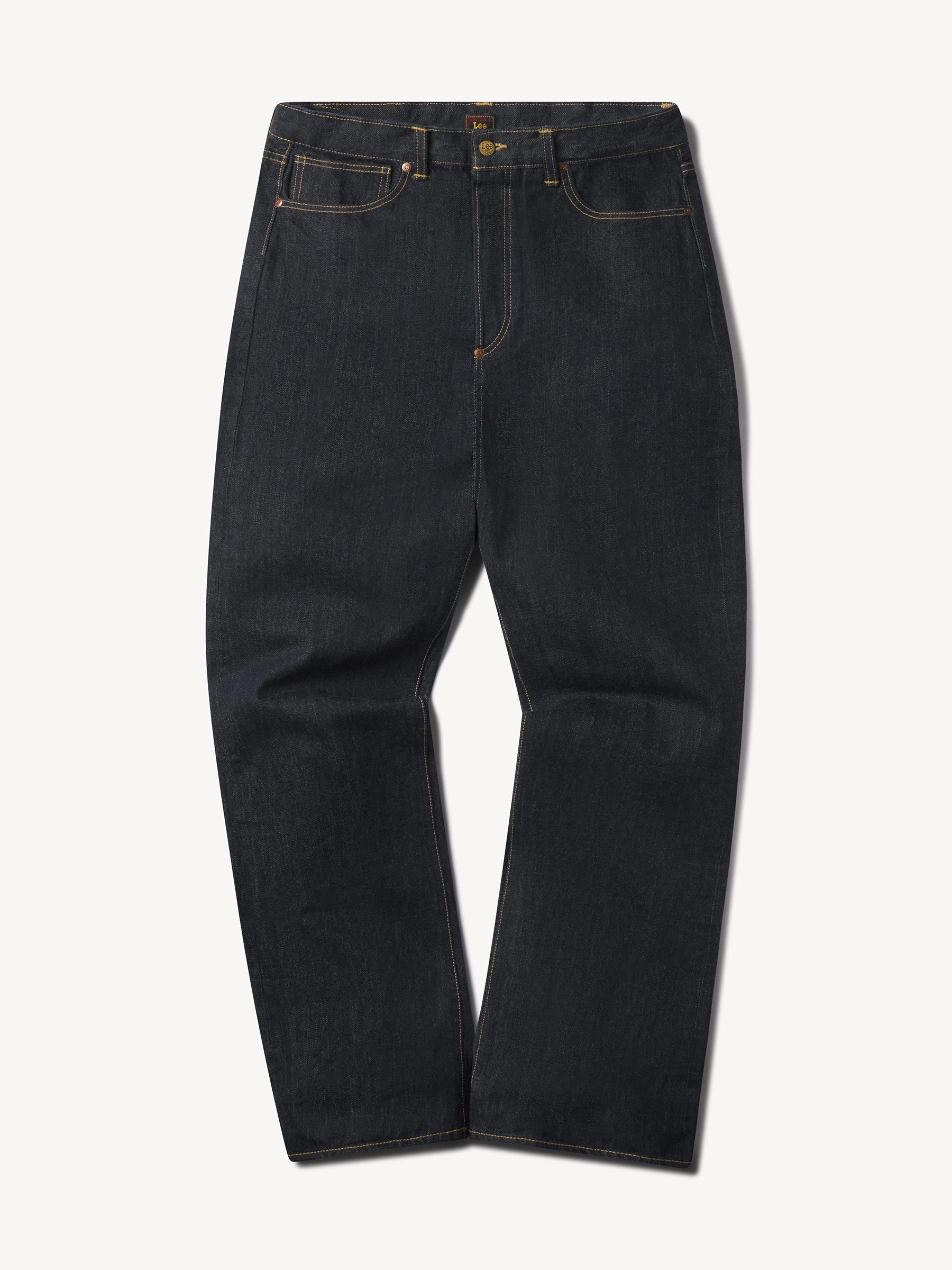 Alternative view of Lee X Buck Mason D018 Loomstate Selvedge 101B Jean