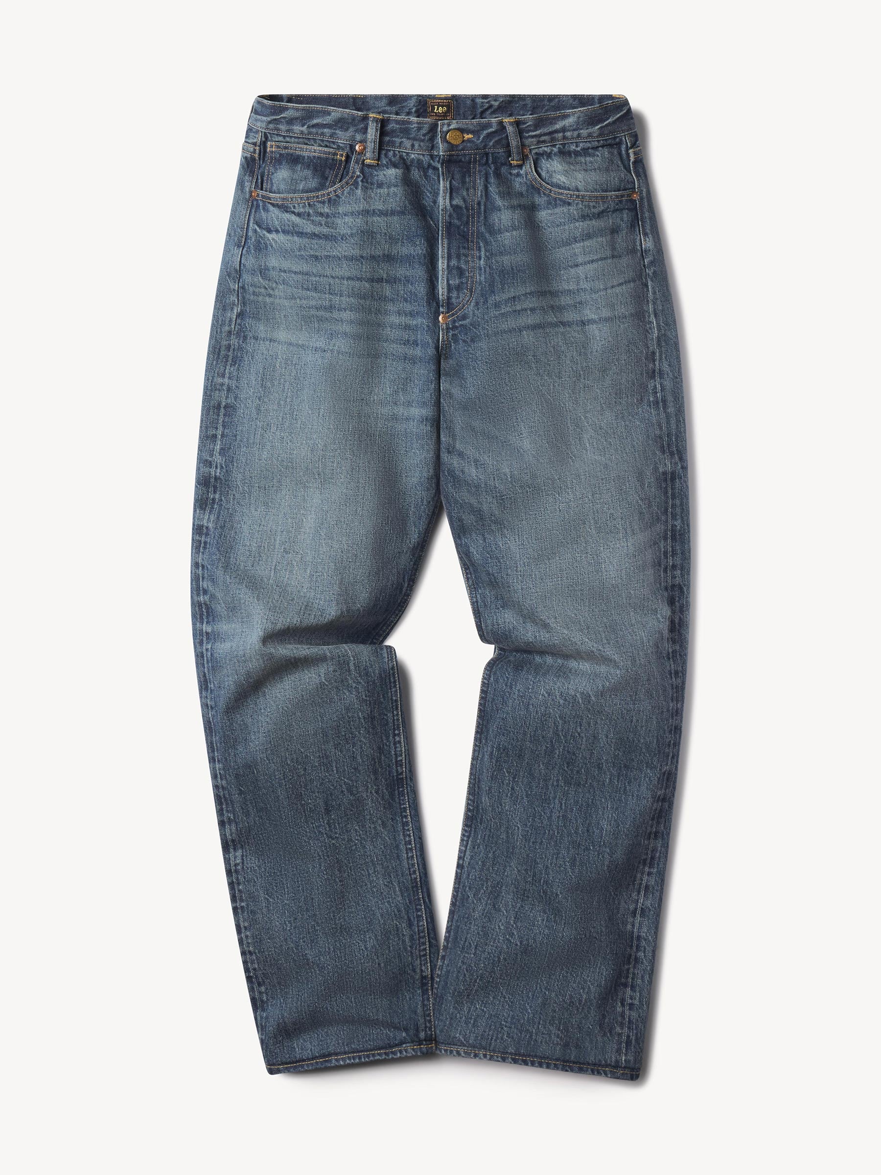 Lee X Buck Mason M034 Loomstate Selvedge 101B Jean