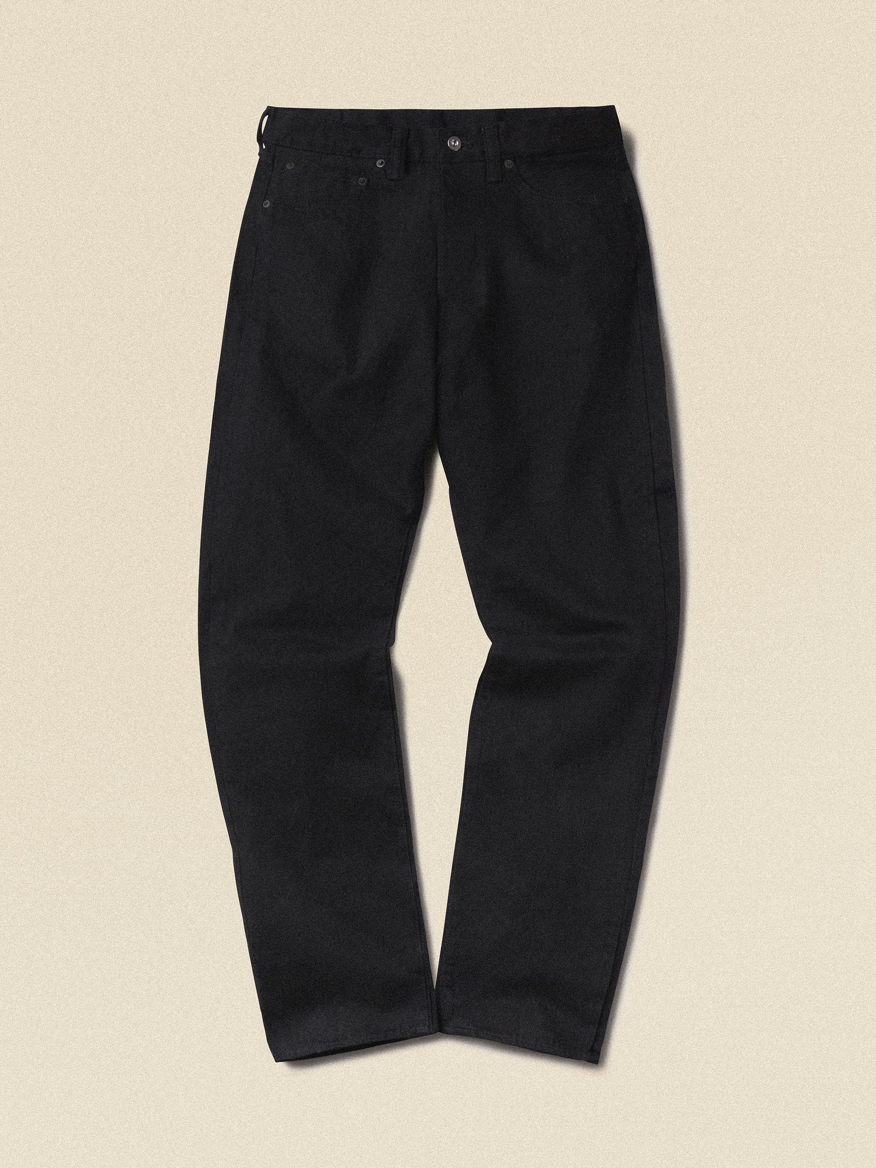 Alternative view of Black Bryceland's X Buck Mason Denim 933 Jeans